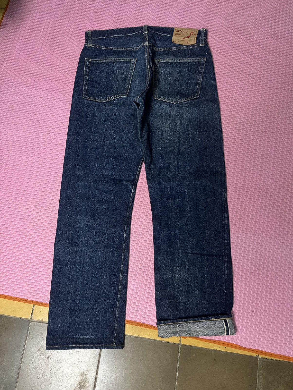 Orslow Orslow selvedge denim 30x32 Size US 30 / EU 46 - 7 Thumbnail