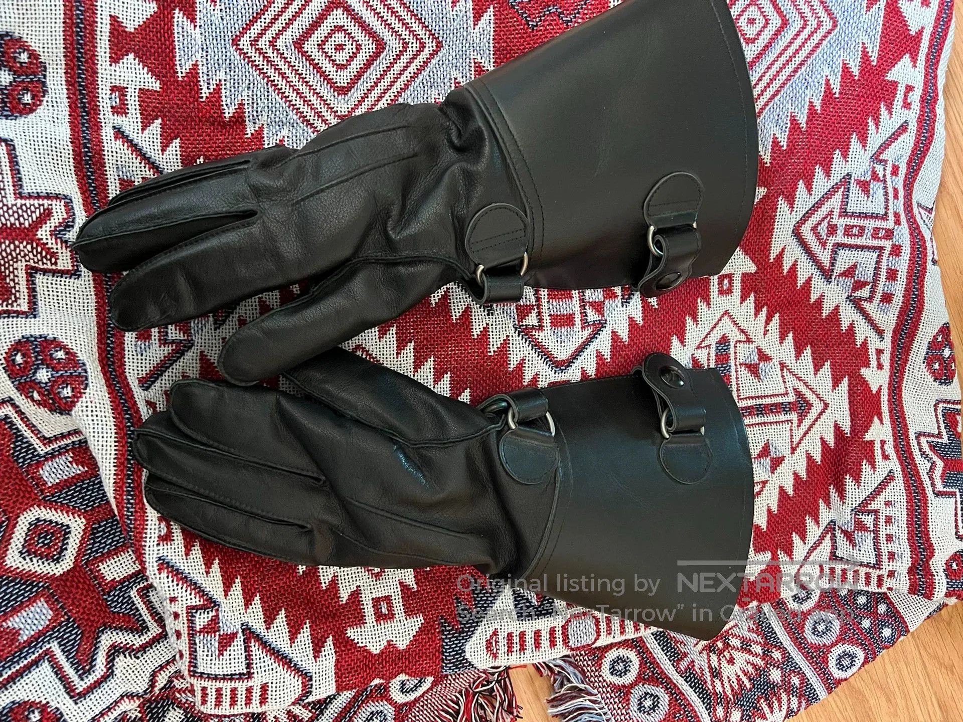 Freewheelers Freewheelers Winter Shearling Cycling Gloves. Size ONE SIZE - 2 Thumbnail