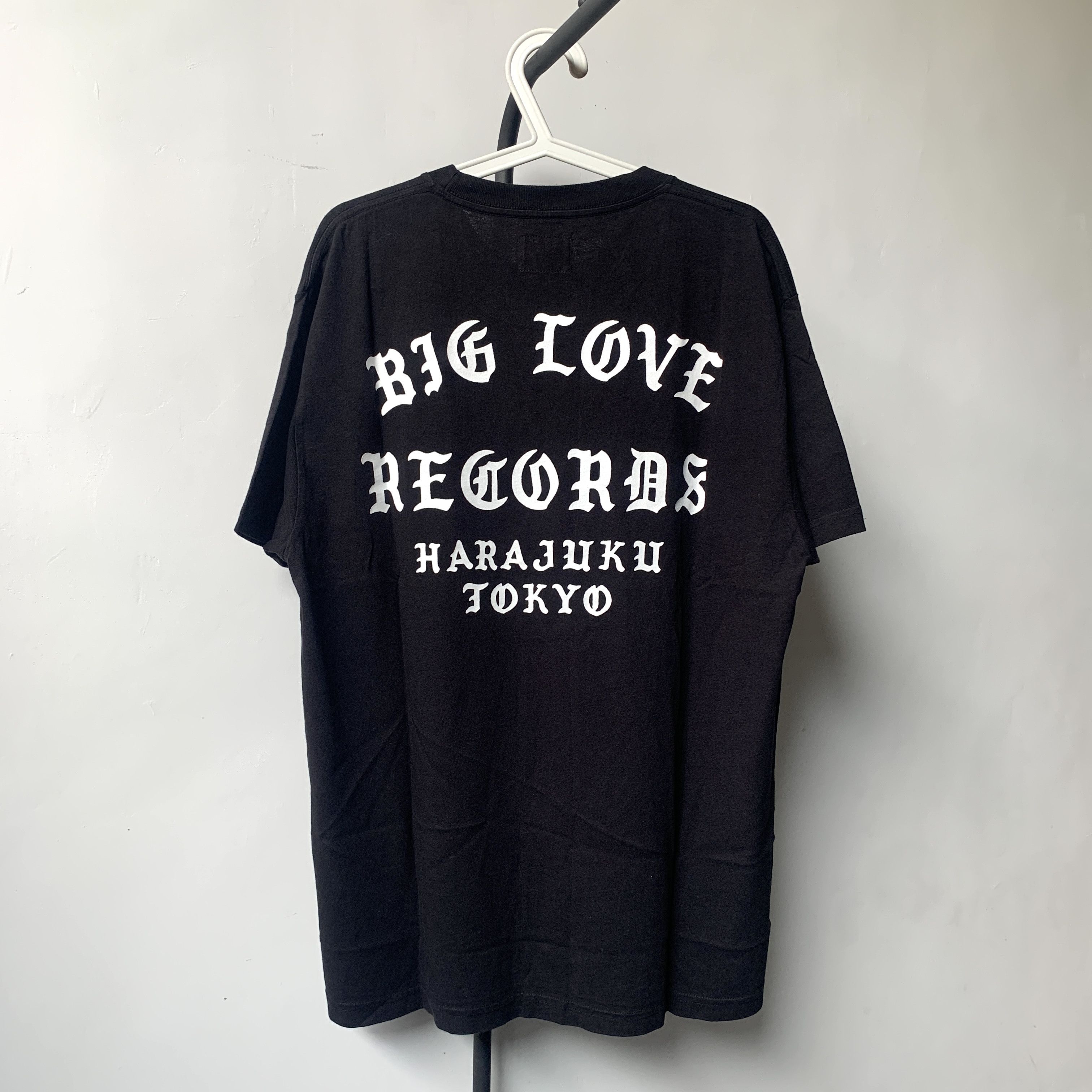 Japanese Brand Big love records classic logo ss tee Size US XL / EU 56 / 4 - 1 Thumbnail