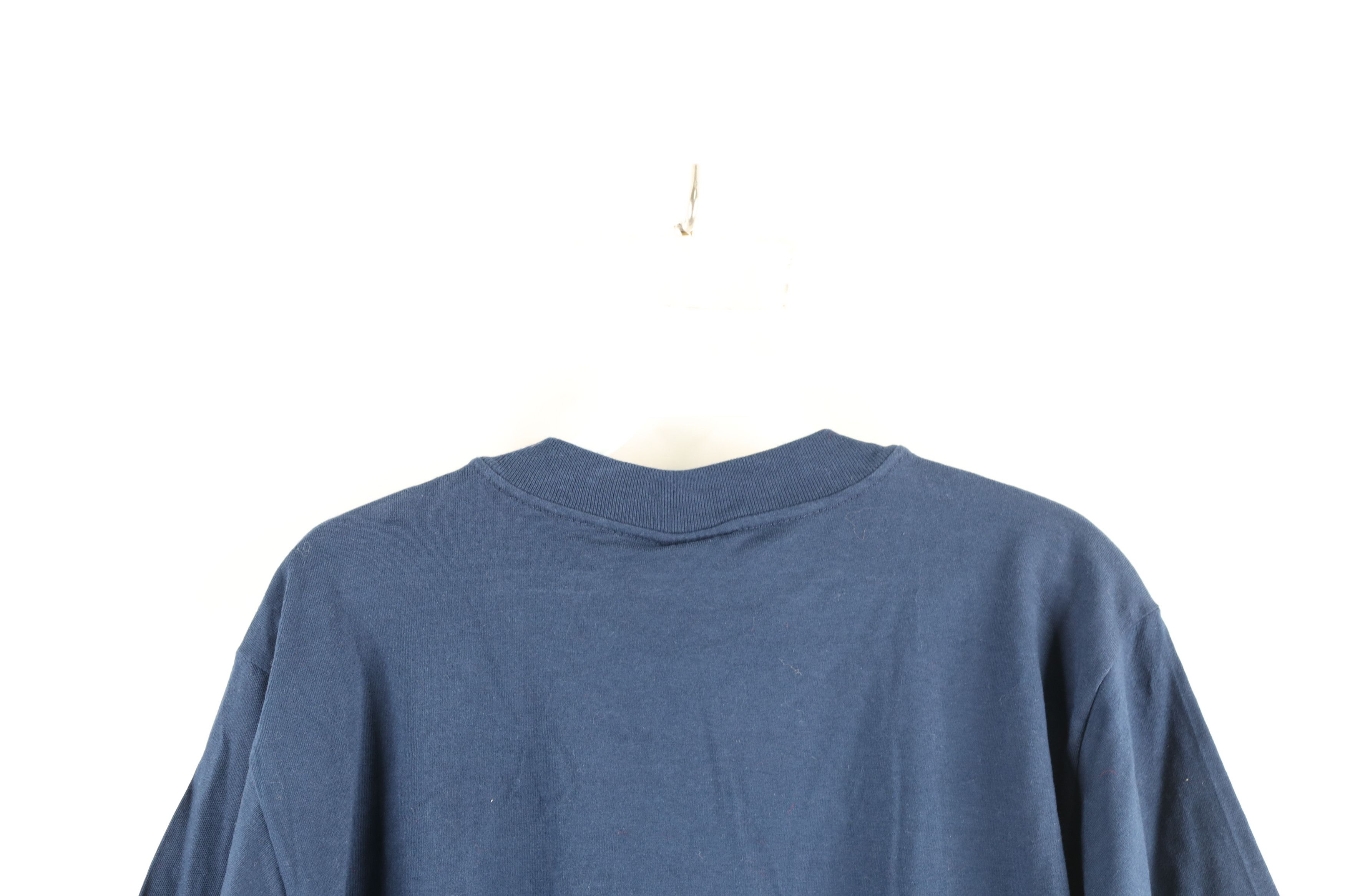 Vintage NOS Vintage 90s Out Duke University Mom T-Shirt Blue USA Size M / US 6-8 / IT 42-44 - 8 Thumbnail