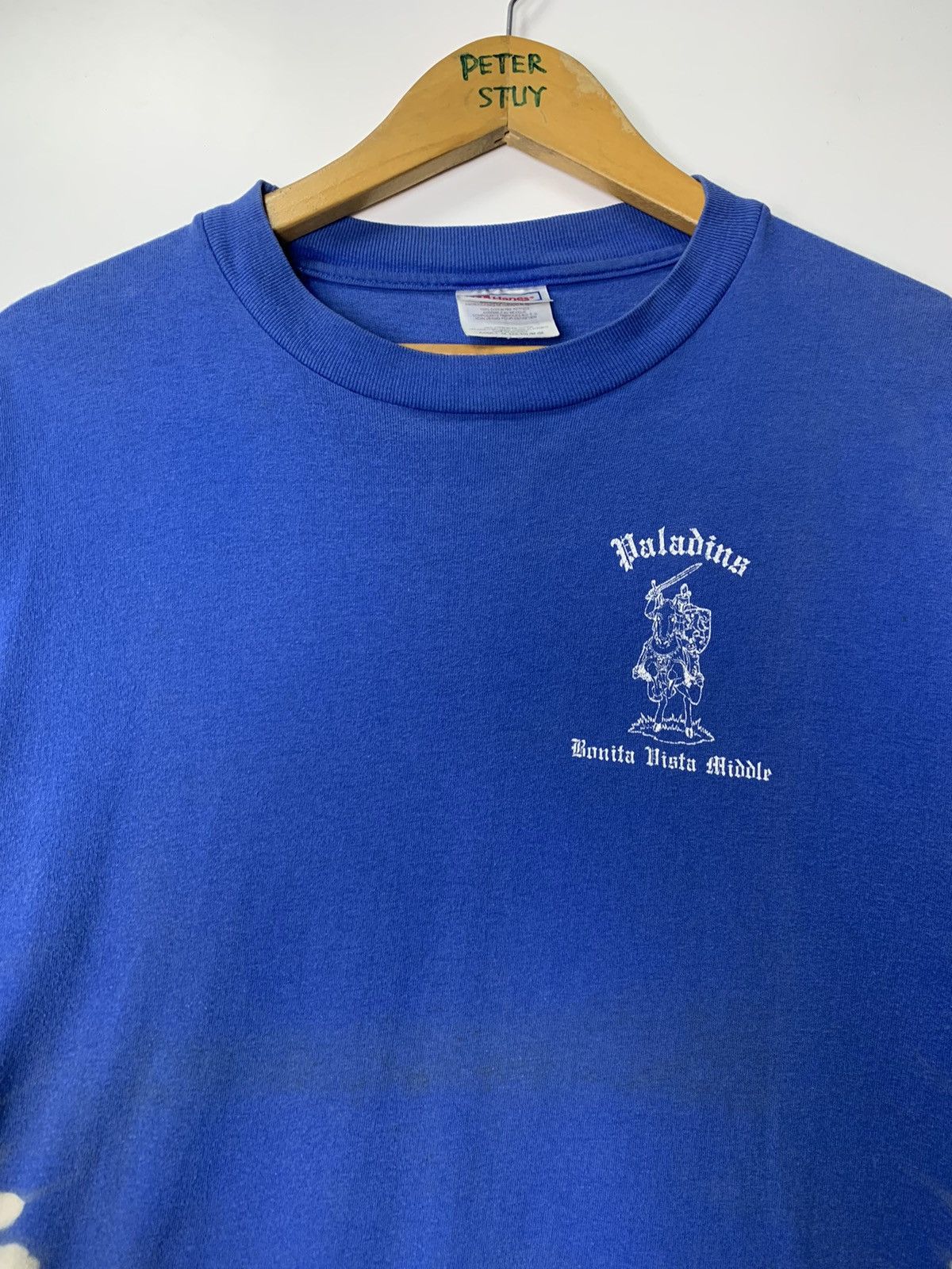 Hanes × Vintage Vintage Paladins tie dye t-shirt Size US M / EU 48-50 / 2 - 3 Thumbnail