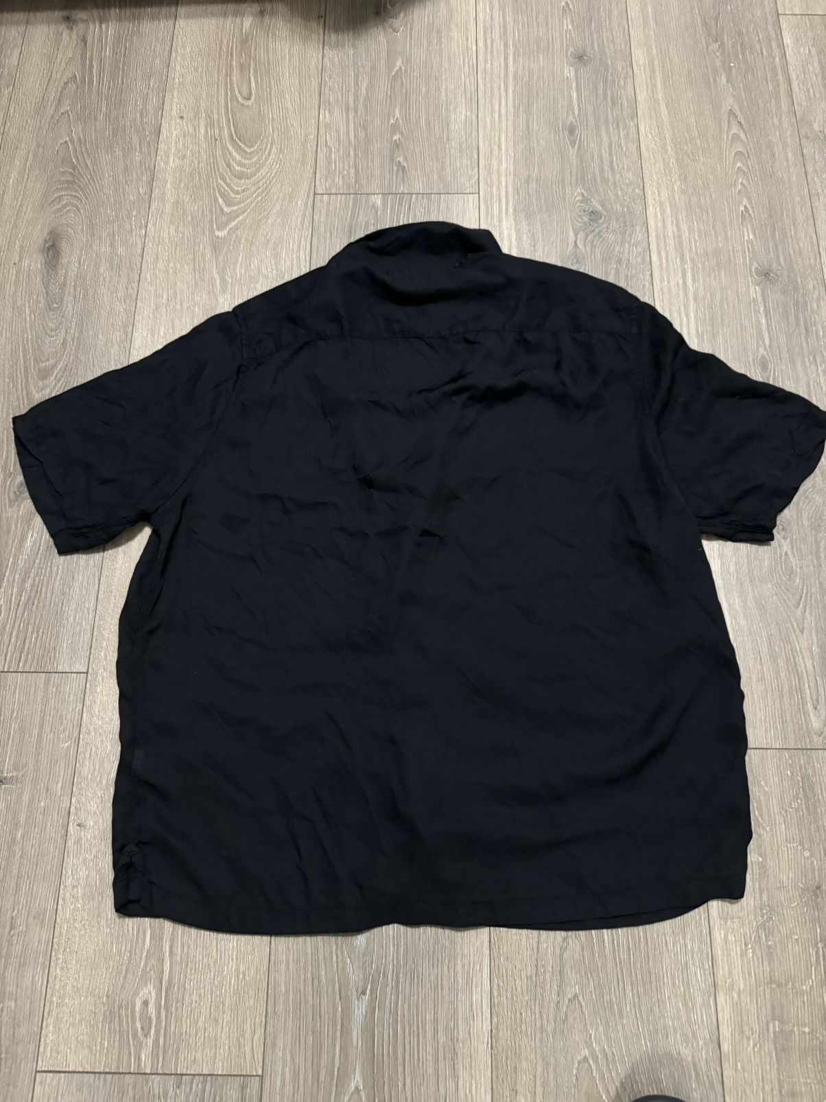Allsaints Allsaints black disorder button up shirt Size US XL / EU 56 / 4 - 3 Thumbnail