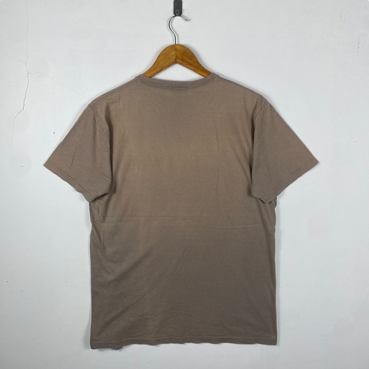 Beams Plus Japanese Brand BEAMS Mon Key Say Graphic Faded Tee Shirt Size US M / EU 48-50 / 2 - 5 Thumbnail