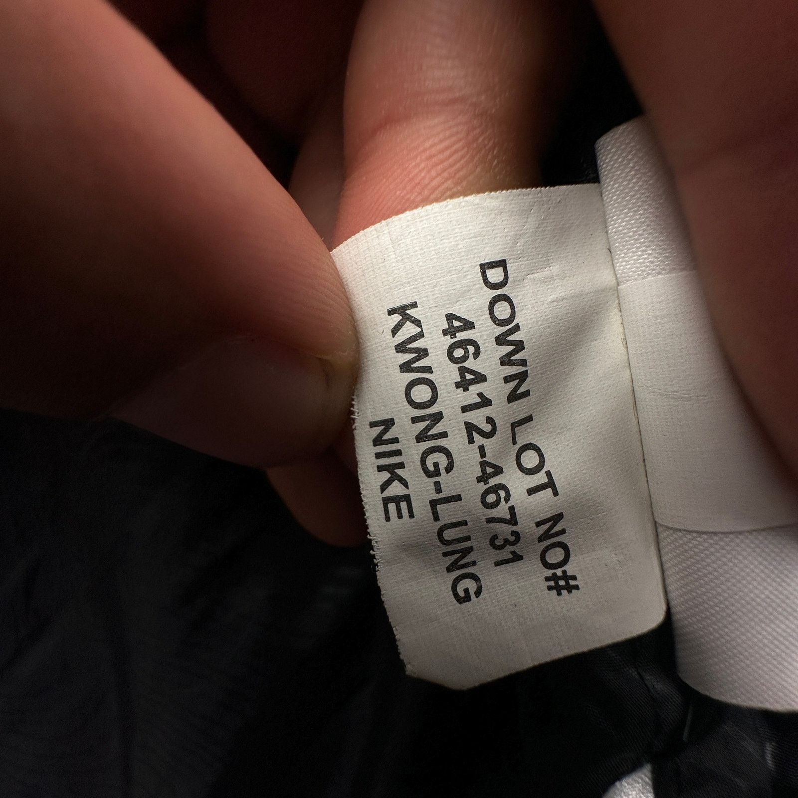 Nike Nike 477125-010 Stowage Down Puffer Jacket Coat Men XL HOLES Size US XL / EU 56 / 4 - 15 Thumbnail