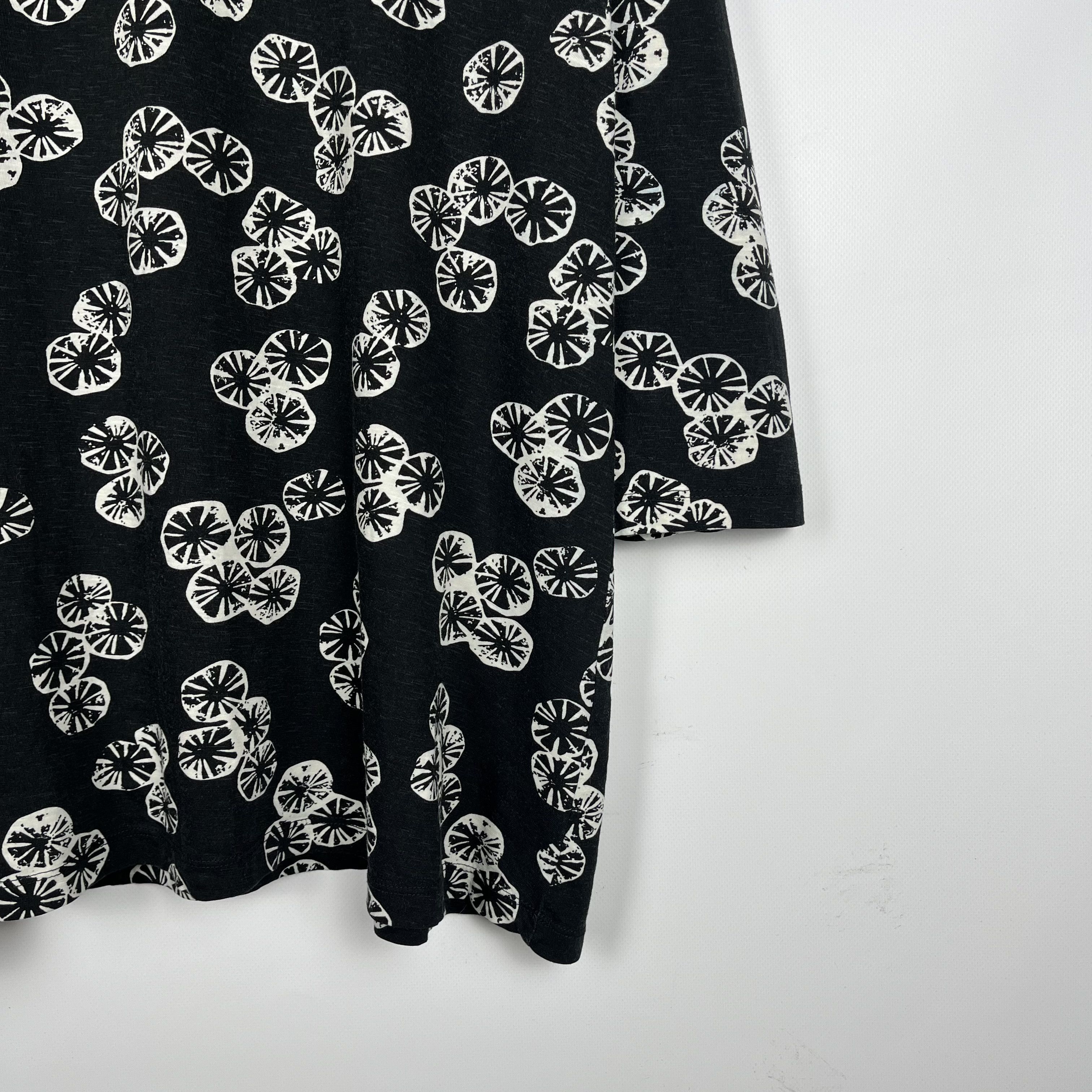 Gudrun Sjoden Ladies Gudrun Sjoden Corallo Pattern 3/4 Sleeve Tunic Blouse Size XL / US 12-14 / IT 48-50 - 3 Thumbnail