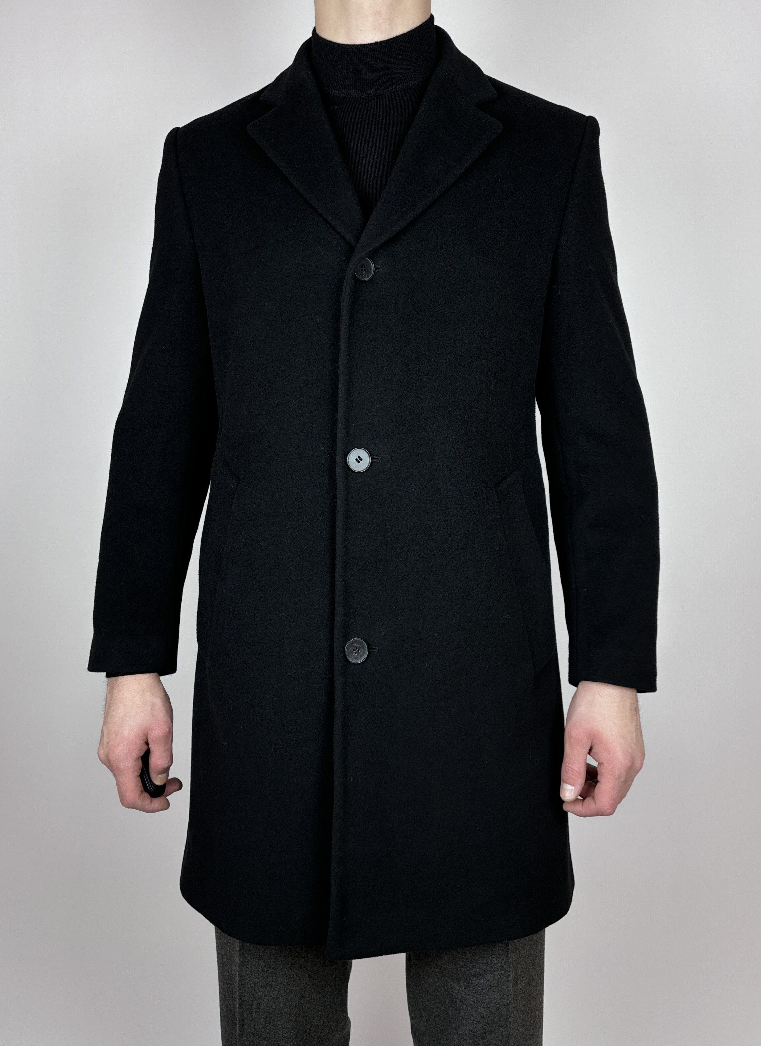 Karl Lagerfeld Karl Lagerfeld Wool Cashmere Blend Coat EU 50 / US 40 Size US M / EU 48-50 / 2 - 2 Thumbnail