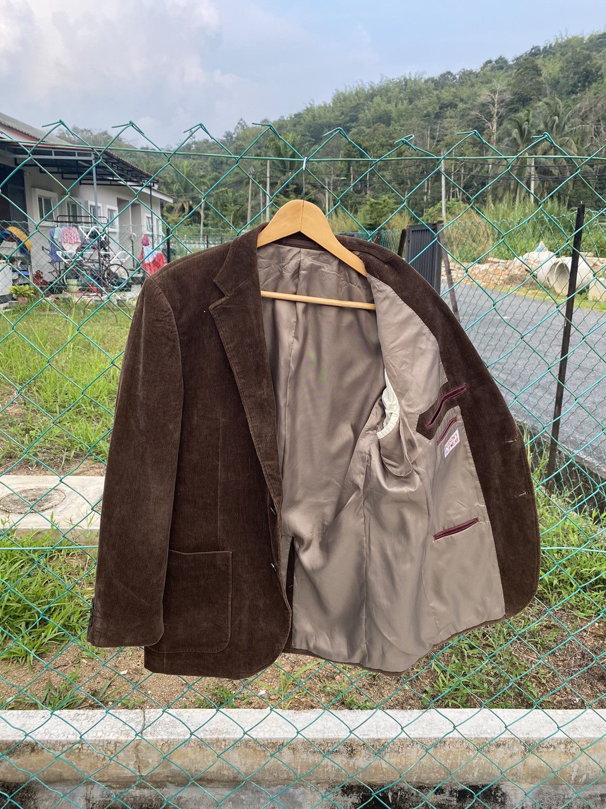 PERSON'S Vintage Person's Flipwear Corduroy Blazer Size 40R - 3 Thumbnail