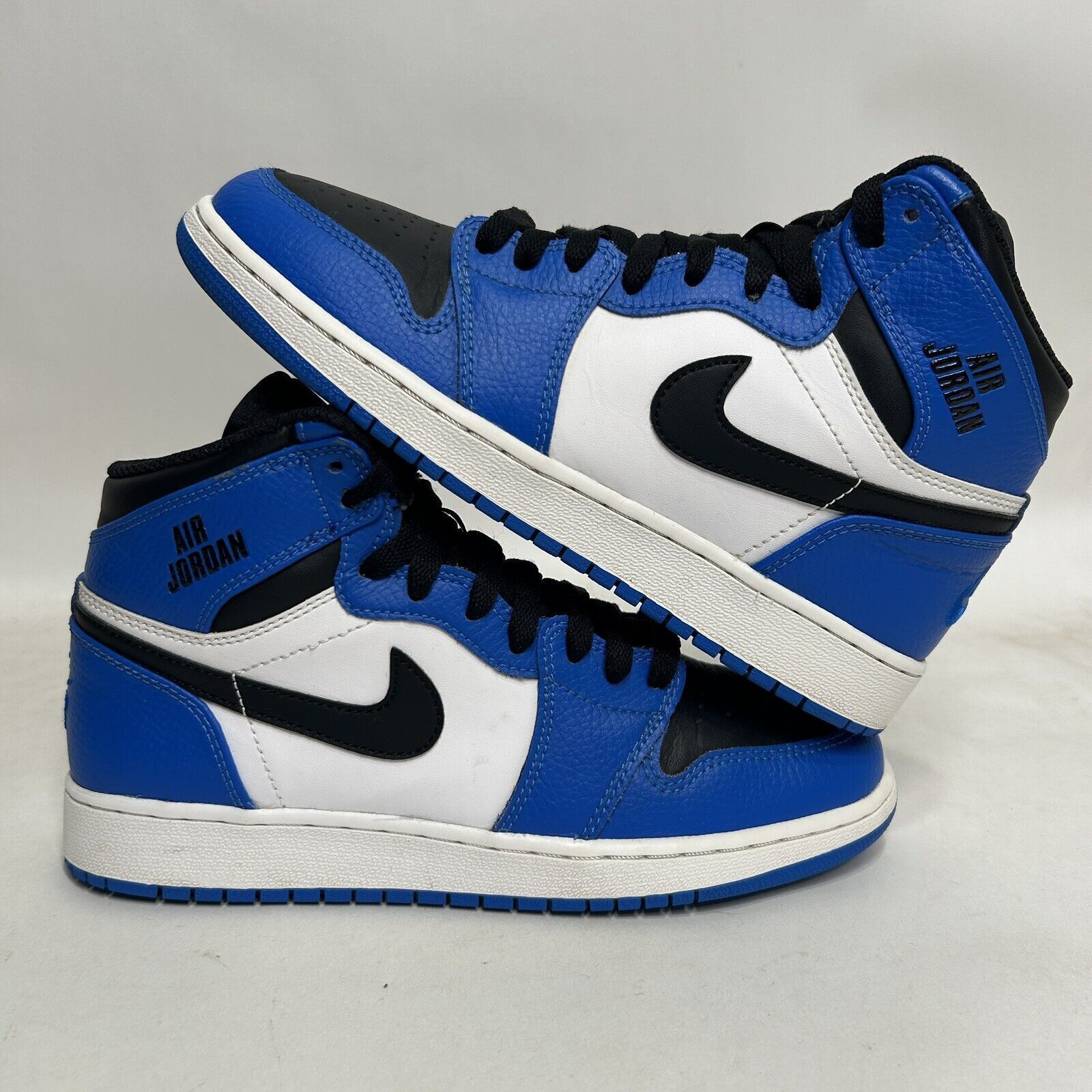 Nike Nike Shoes Air Jordan 1 Retro High GS "Soar Blue" 2024 Size US 7.5 / IT 37.5 - 1 Thumbnail