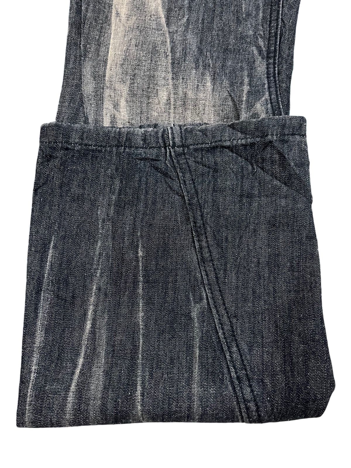 Beauty Beast Vintage Black Baccara Flare Denim Size US 29 - 6 Thumbnail