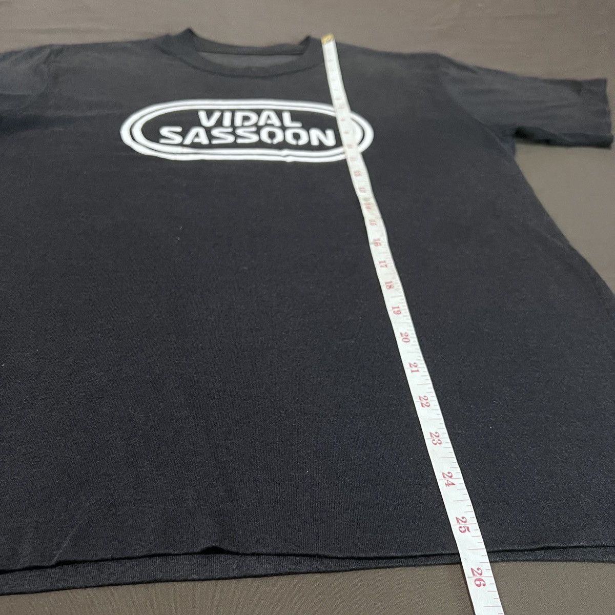 Vintage Vidal Sassoon hairstylist Asia Tour Faded Graphic Fashion Size US M / EU 48-50 / 2 - 7 Thumbnail