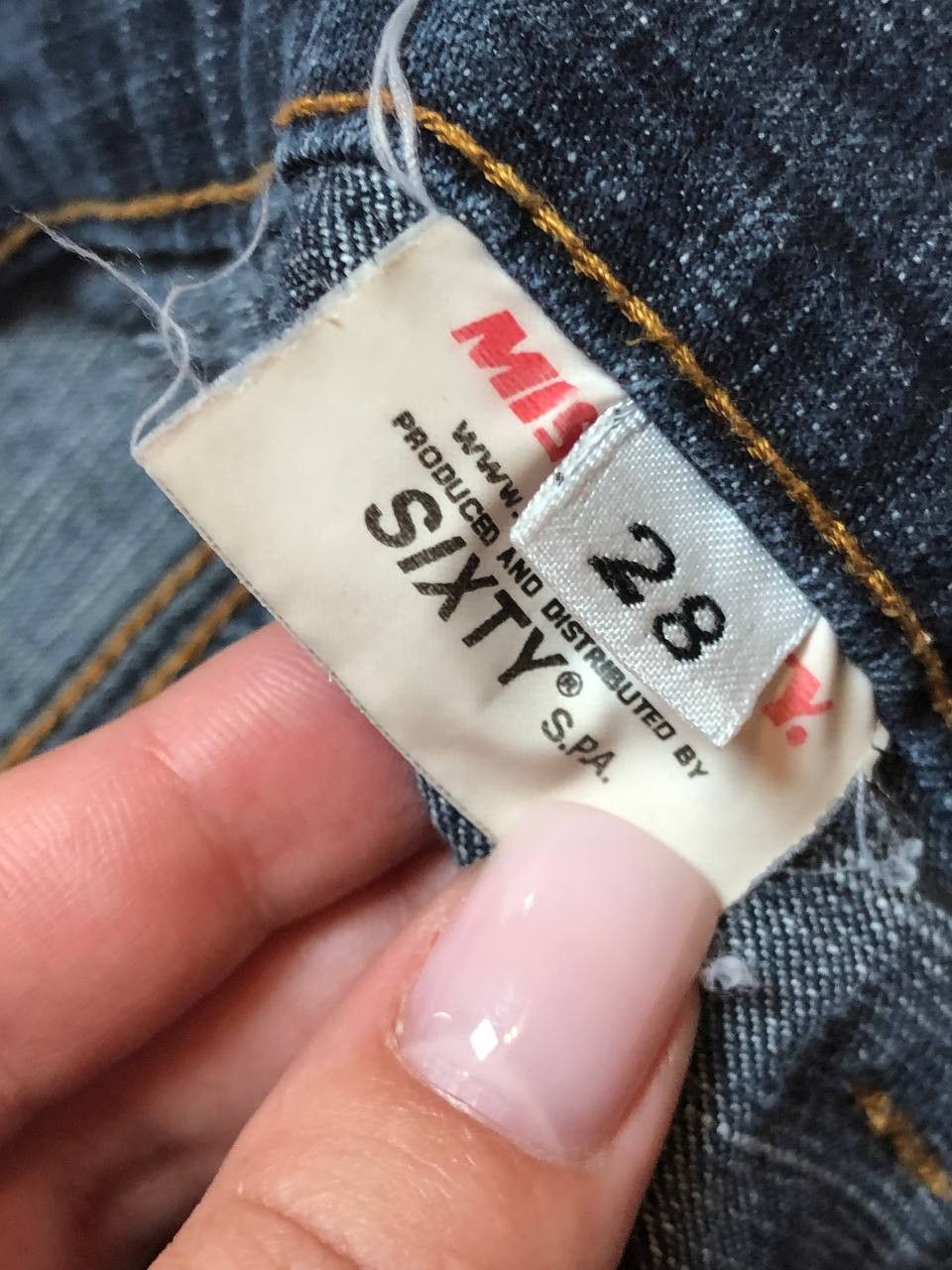 Miss Sixty vintage jeans Miss Sixty streetwear blue Y2K Size 28" / US 6 / IT 42 - 4 Thumbnail