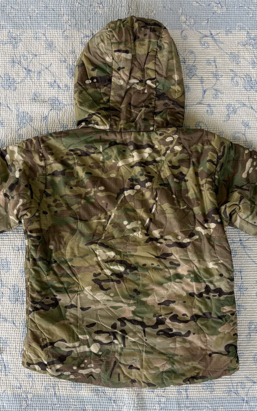 Wild Things Wild Things Quilted Camouflage Reversible Hoodie Jacket Size US S / EU 44-46 / 1 - 11 Thumbnail