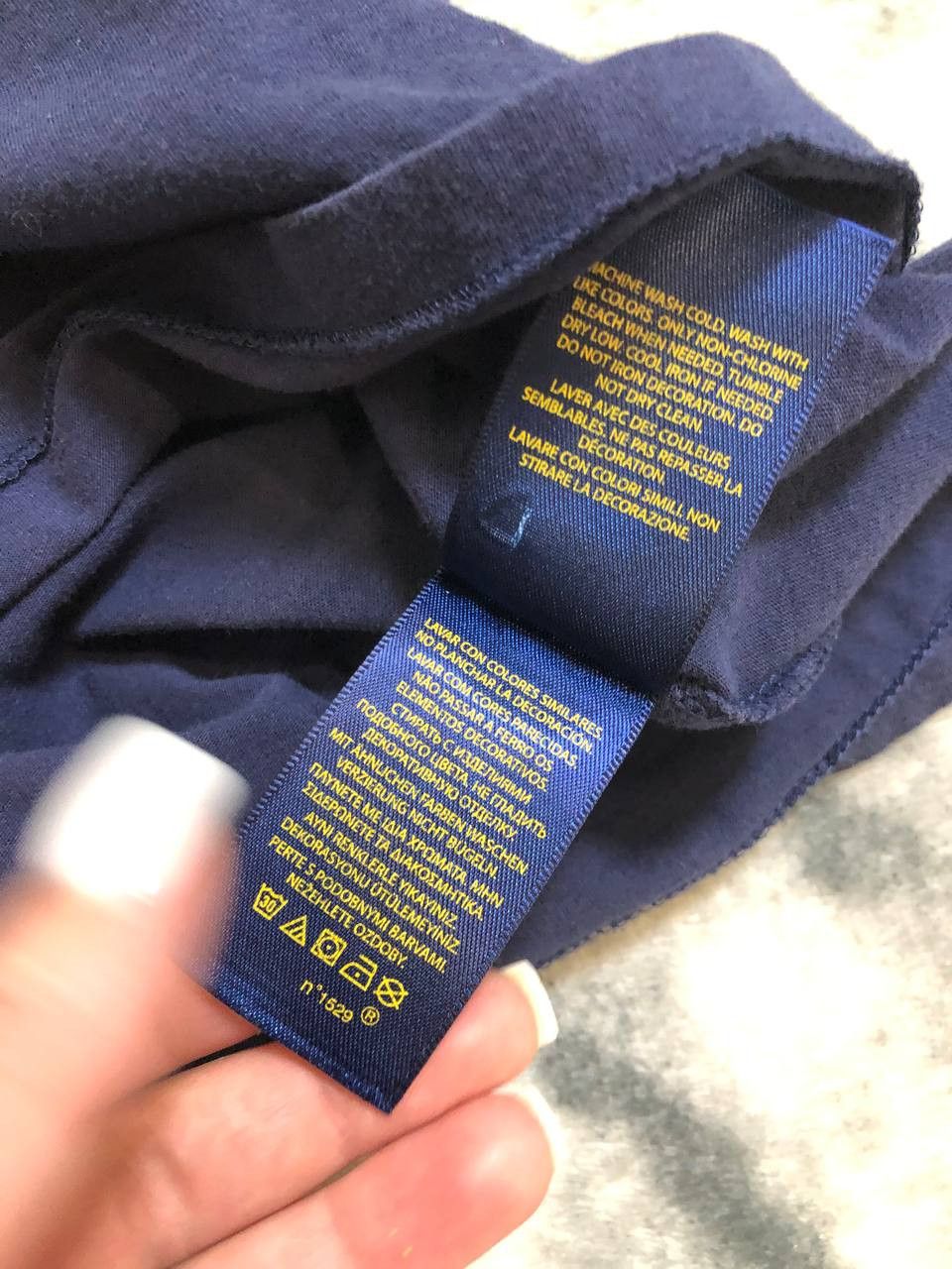 Polo Ralph Lauren Polo Ralph Lauren Cotton V-Neck T-Shirt Size L / US 10 / IT 46 - 3 Thumbnail