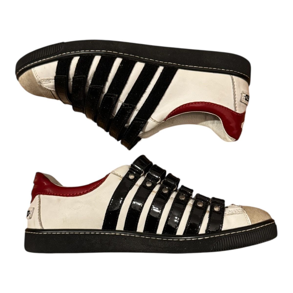 Dsquared2 Dsquared2 Strap Sneakers Size US 10 / EU 43 - 3 Thumbnail