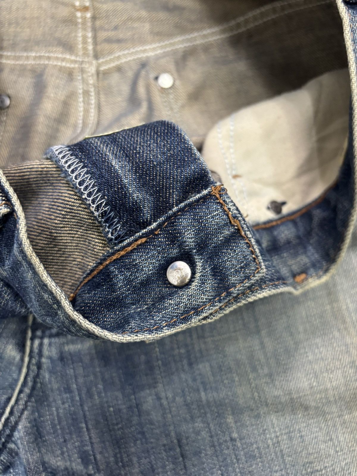 If Six Was Nine VINTAGE WRANGLER BAGGY JEANS MUD WASH LOOSE DENIM Size US 34 / EU 50 - 12 Thumbnail