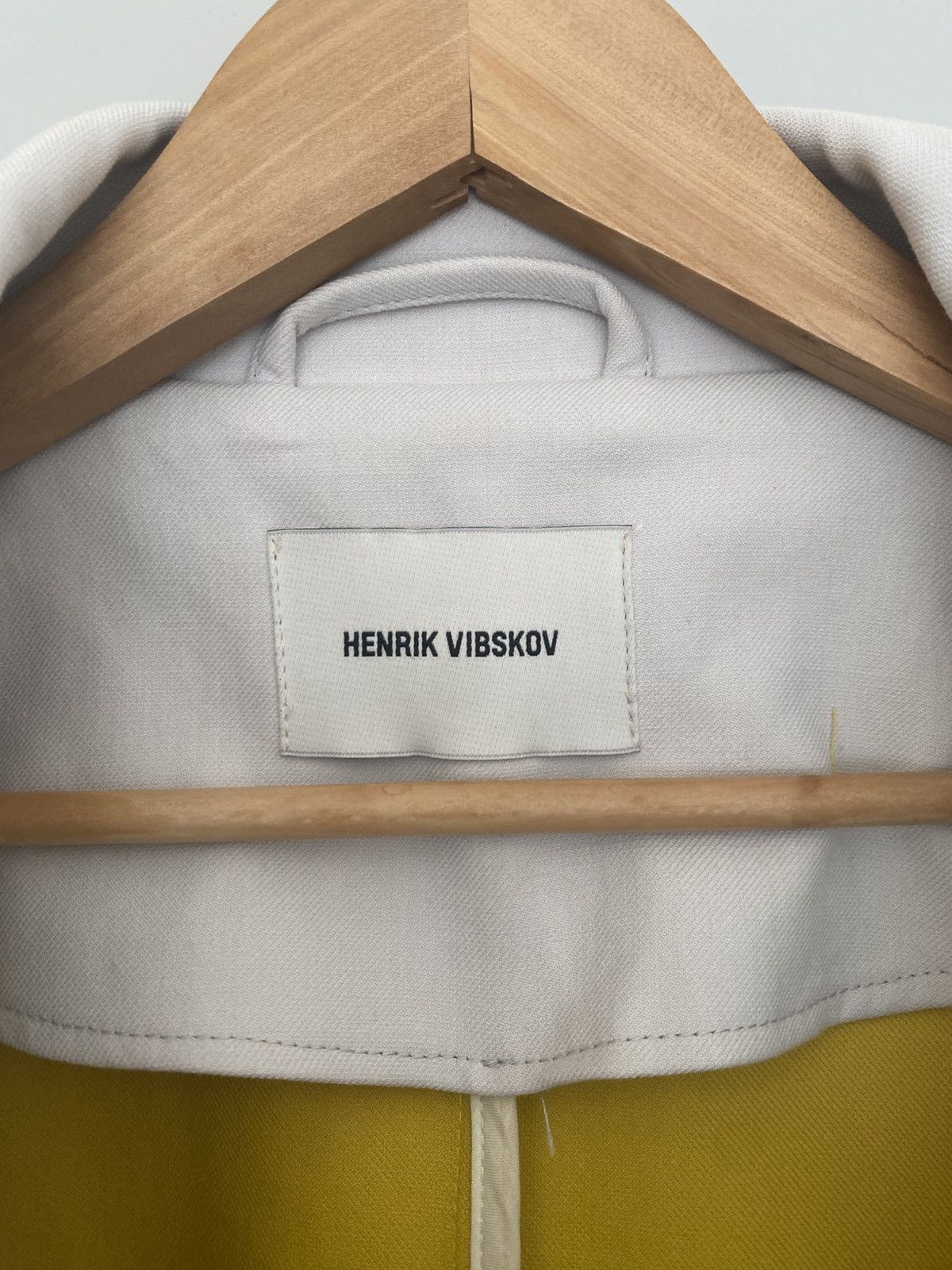 Henrik Vibskov Raw finished blazer Size 48L - 8 Thumbnail