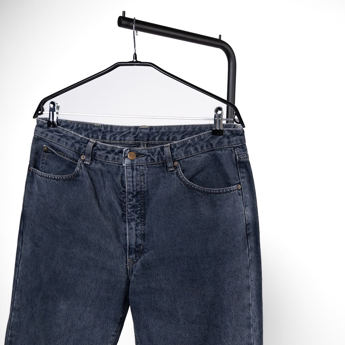 Edwin Edwin London Slim Womens Vintage 90s Jeans Blue Japan Denim Size 36" / US 14 / IT 50 - 2 Thumbnail