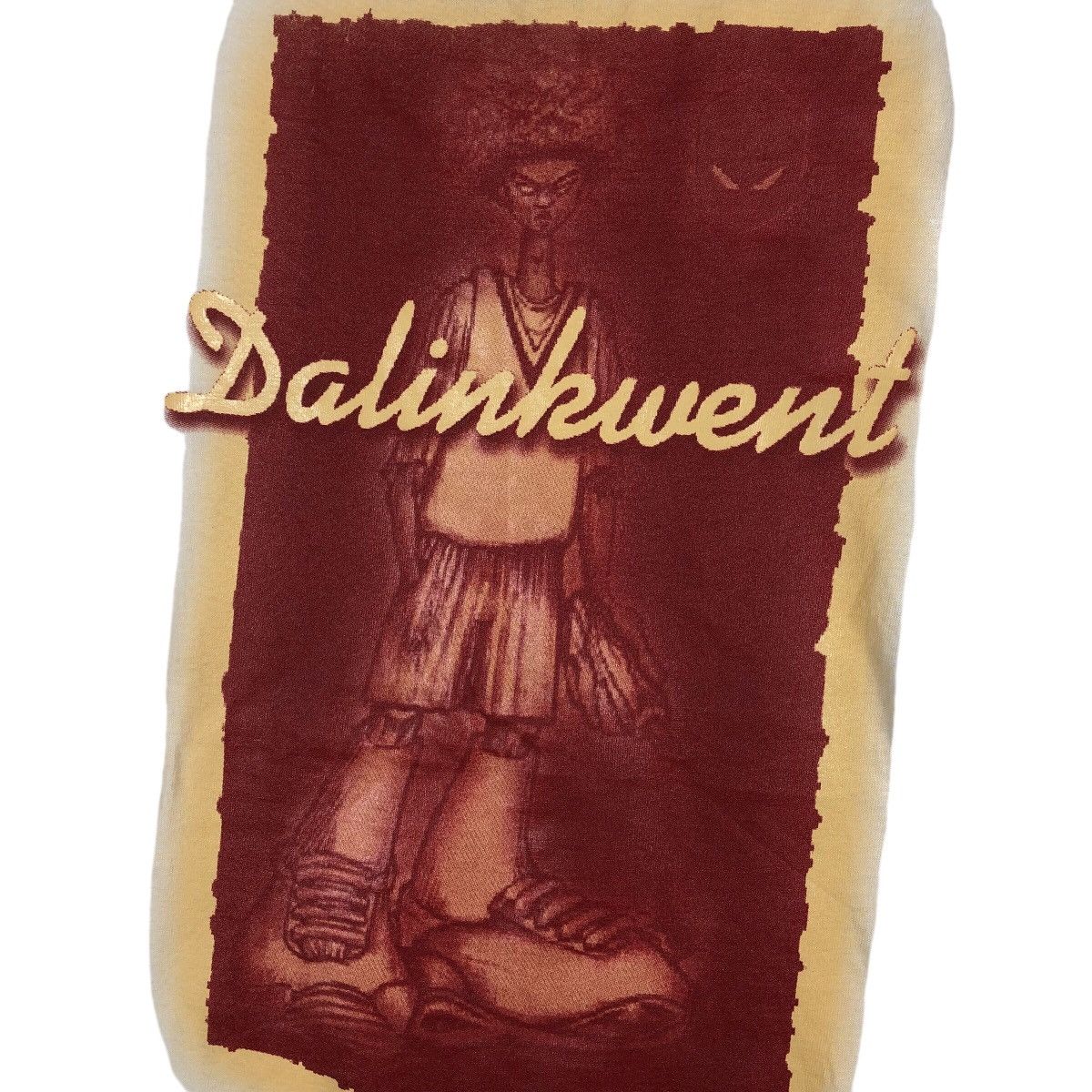Vintage DALINKWNET Rare Streetwear Vintage T-Shirt Size US XL / EU 56 / 4 - 4 Thumbnail