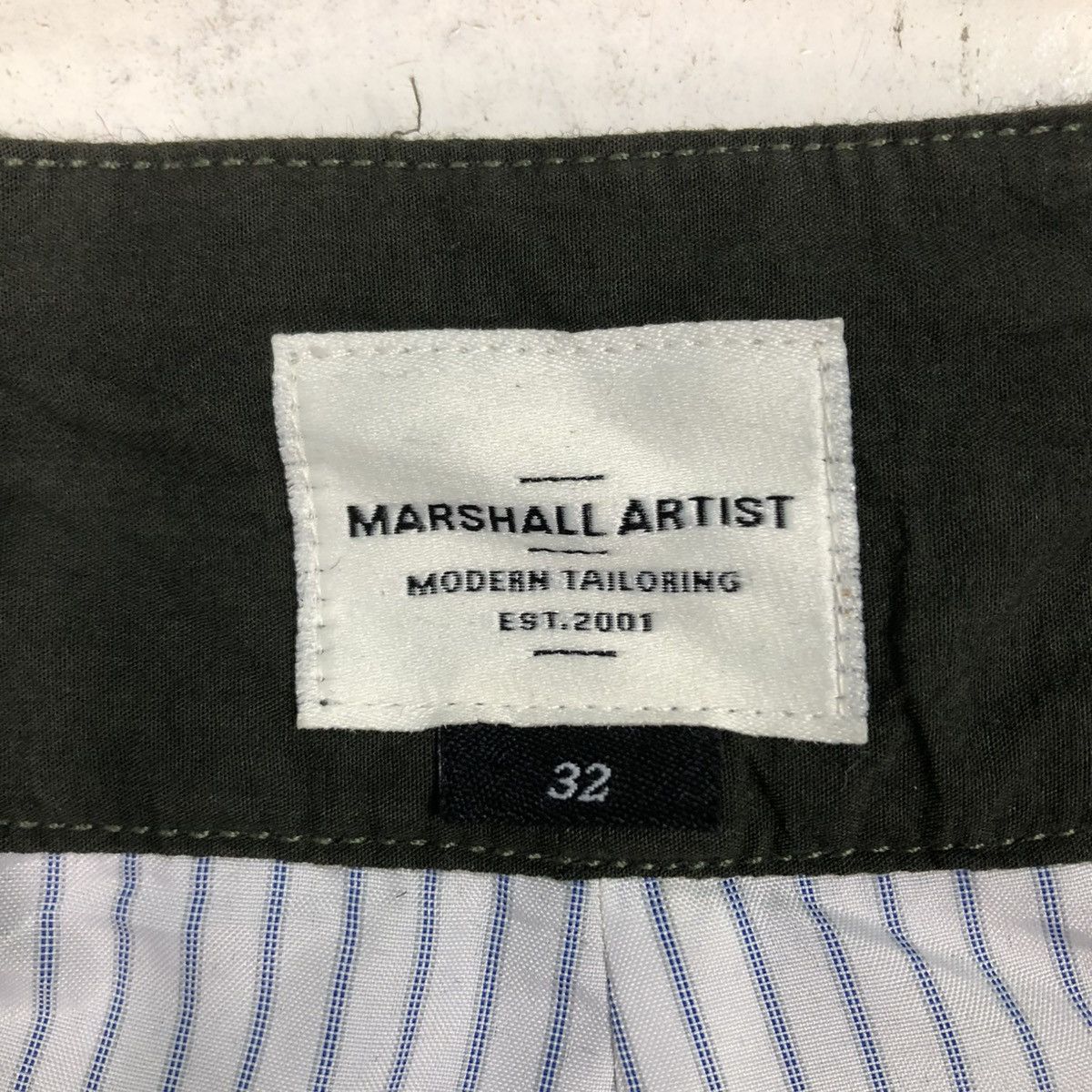 Japanese Brand 🔥HAND MADE WOOL PANTS FLORAL MARSHALL ARTIST ISSEY MIYAKE Size US 32 / EU 48 - 19 Thumbnail