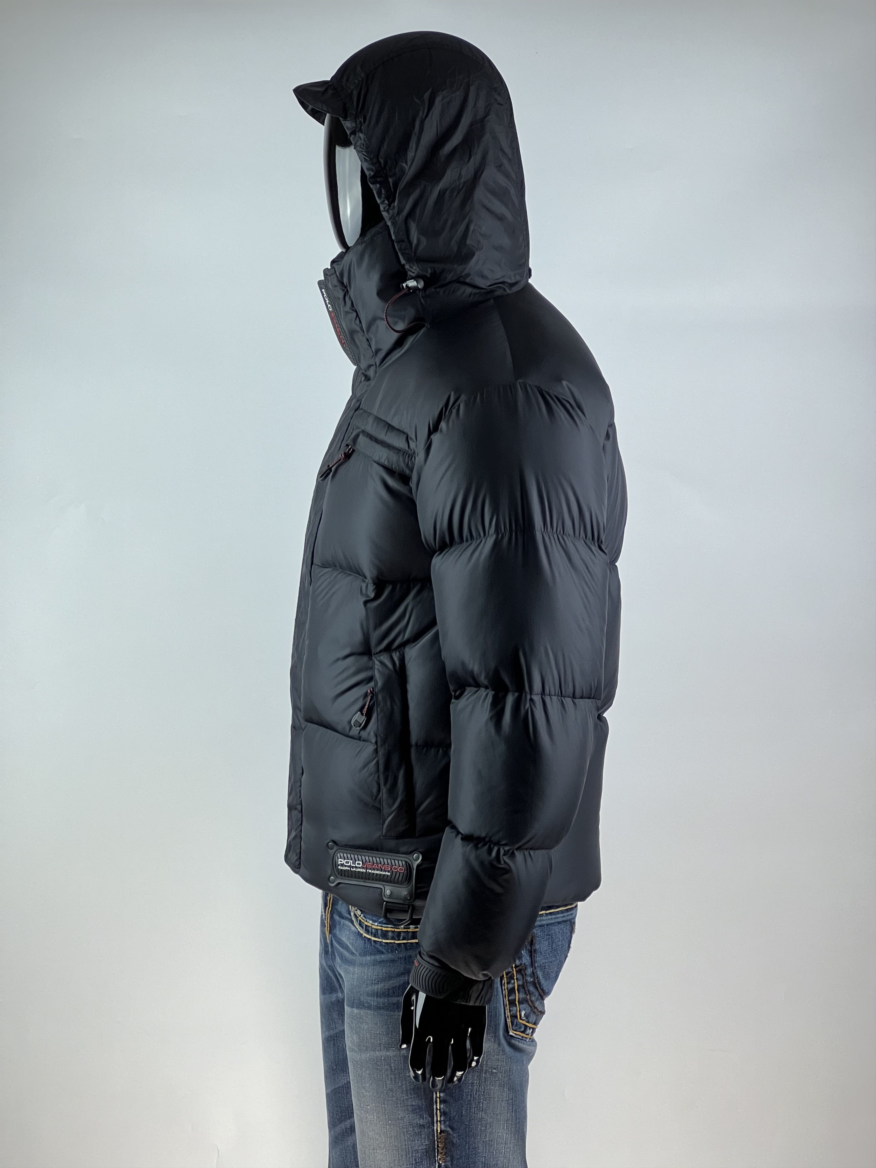 Ralph Lauren Rare Vintage Ralph Lauren Polo Puffer Down Jacket Size S/M Size US S / EU 44-46 / 1 - 3 Thumbnail