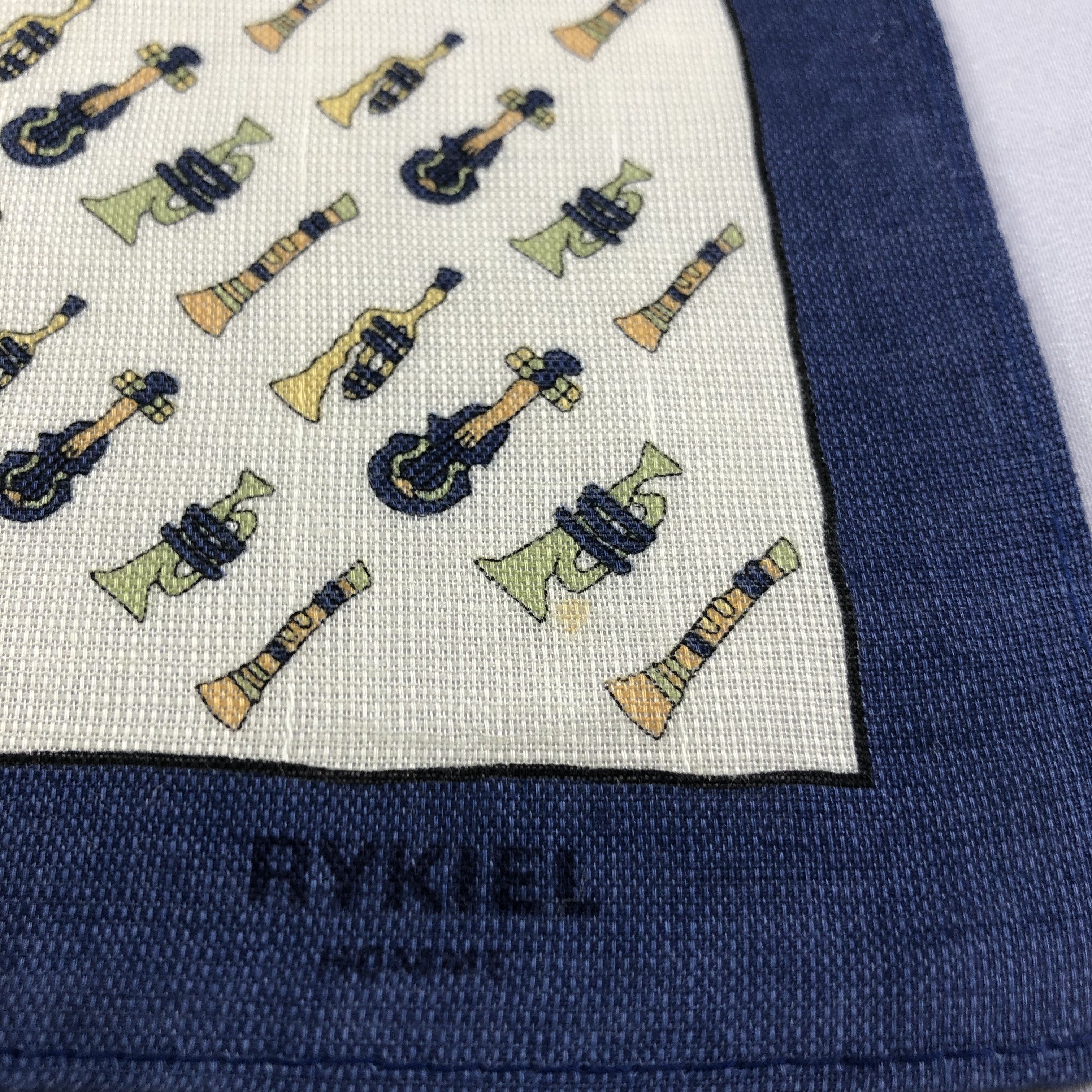 Sonia Rykiel Rykiel Homme Handkerchief Neckerchief Bandana H1929 Size ONE SIZE - 5 Thumbnail