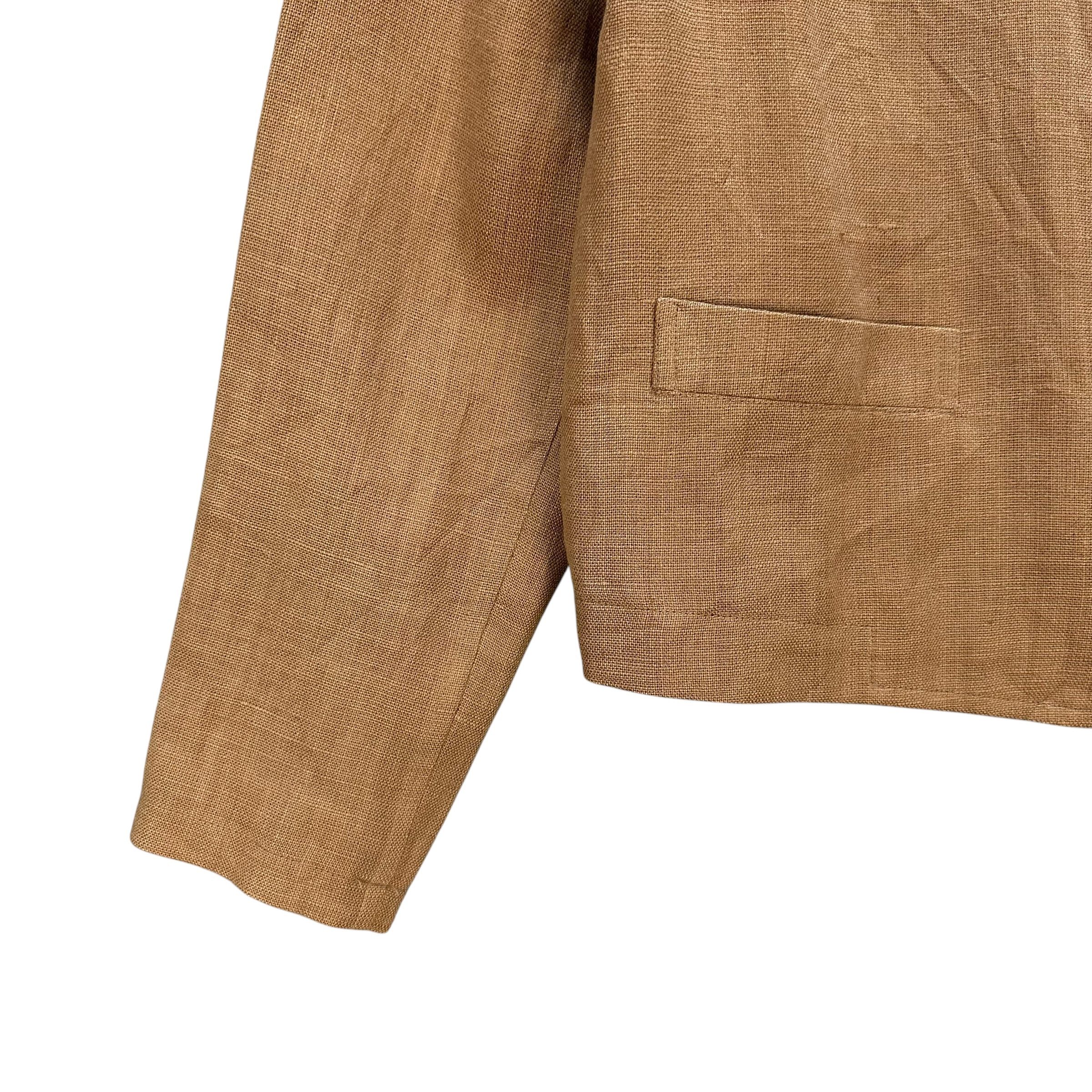 Issey Miyake Vintage 90's ISSEY MIYAKE Hooded Button Jacket #A68-1625 Size M / US 6-8 / IT 42-44 - 5 Thumbnail