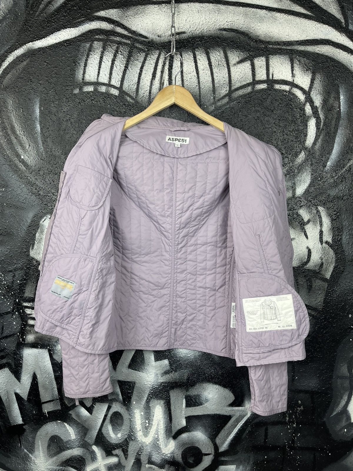 Aspesi Aspesi Thermore Quilted Blazer Jacket Women’s Size L Size L / US 10 / IT 46 - 5 Thumbnail