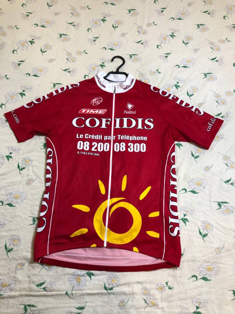 Vintage CYCLING SHIRT JERSEY MAGLIA CAMISETA TRIKOT Size US M / EU 48-50 / 2 - 1 Thumbnail