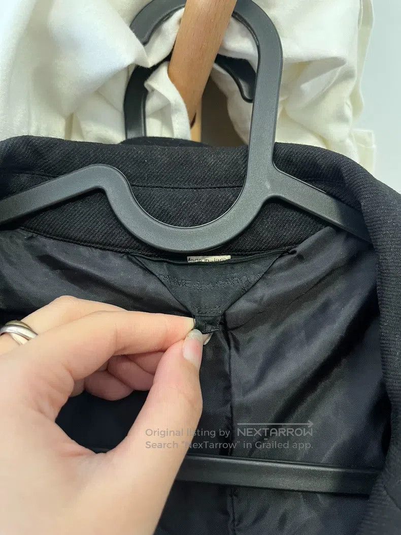 Other Comme Des Garcons A thick windbreaker coat Size L / US 10 / IT 46 - 3 Thumbnail