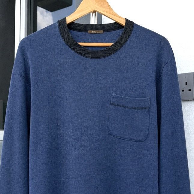 Y's for Men Vintage 90s Y’s for mens Pocket Long Sleeve Size US L / EU 52-54 / 3 - 3 Thumbnail