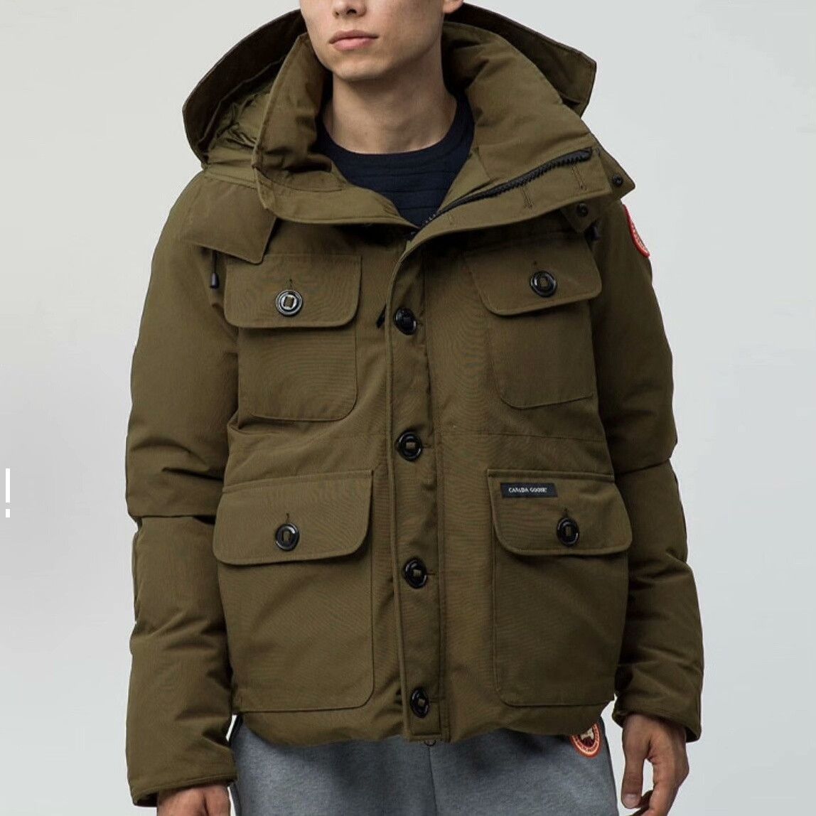 Canada Goose Canada Goose Down Green Heavy Coat s Men Size US S / EU 44-46 / 1 - 1 Thumbnail