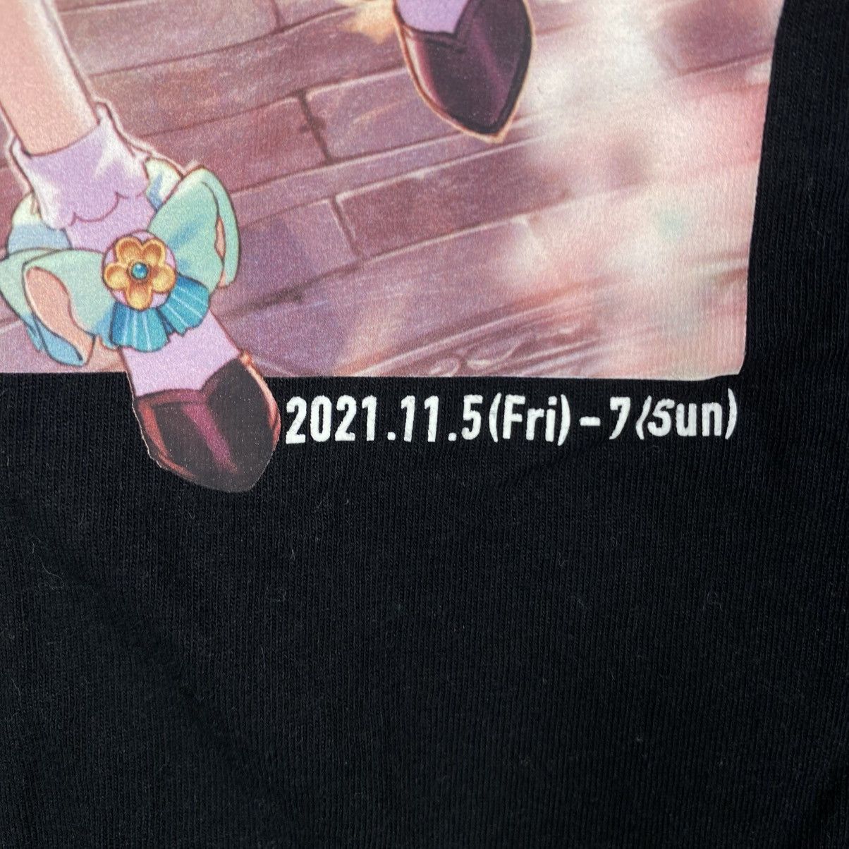Anime HATSUNE MIKU Magical Mirai Tokyo 2021 Anime Graphic TeeShirt Size US M / EU 48-50 / 2 - 2 Thumbnail