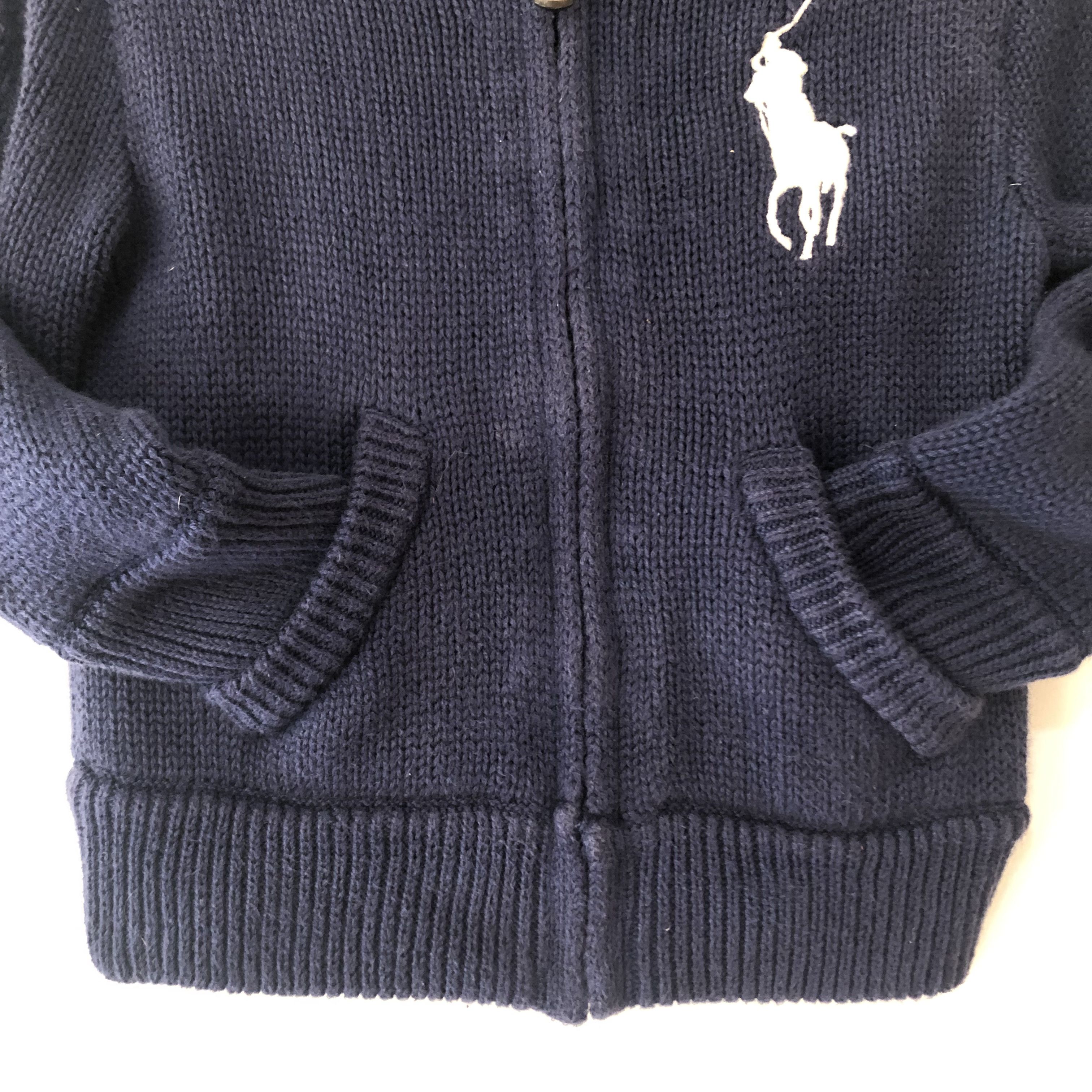 Ralph Lauren Ralph Lauren Cotton Full-Zip Jumper Baby Size 12M Size US XXS / EU 40 - 8 Thumbnail