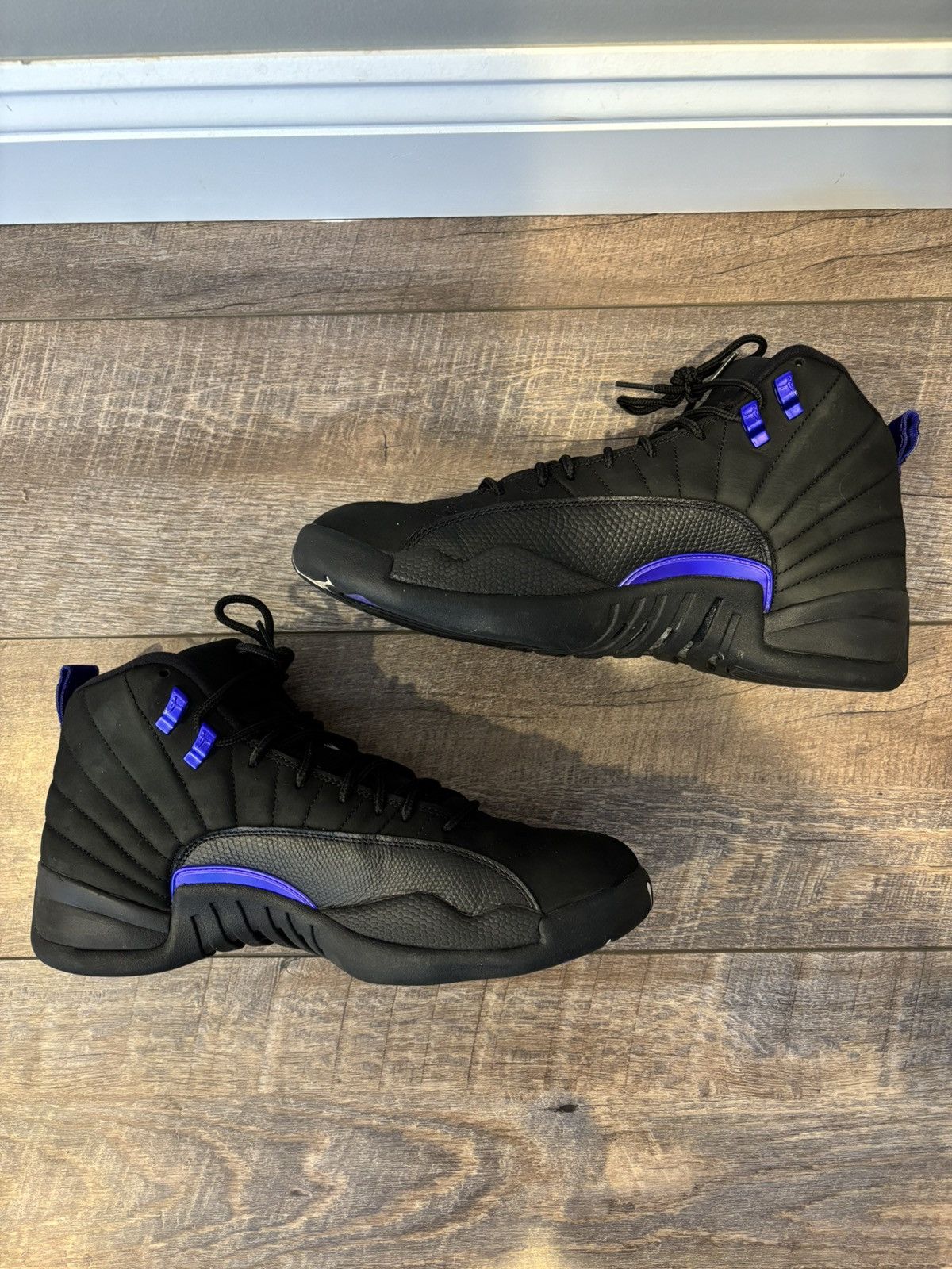 Jordan Brand Jordan 12 Retro ‘Dark Concord’ Size US 11 / EU 44 - 2 Thumbnail
