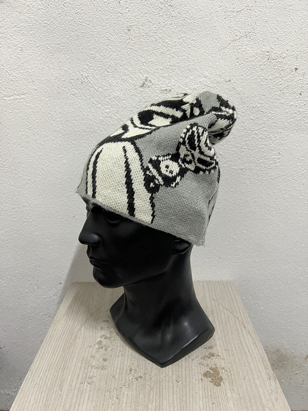 Hysteric Glamour Hysteric Glamour Fullprint Beanie Hat Size ONE SIZE - 3 Thumbnail