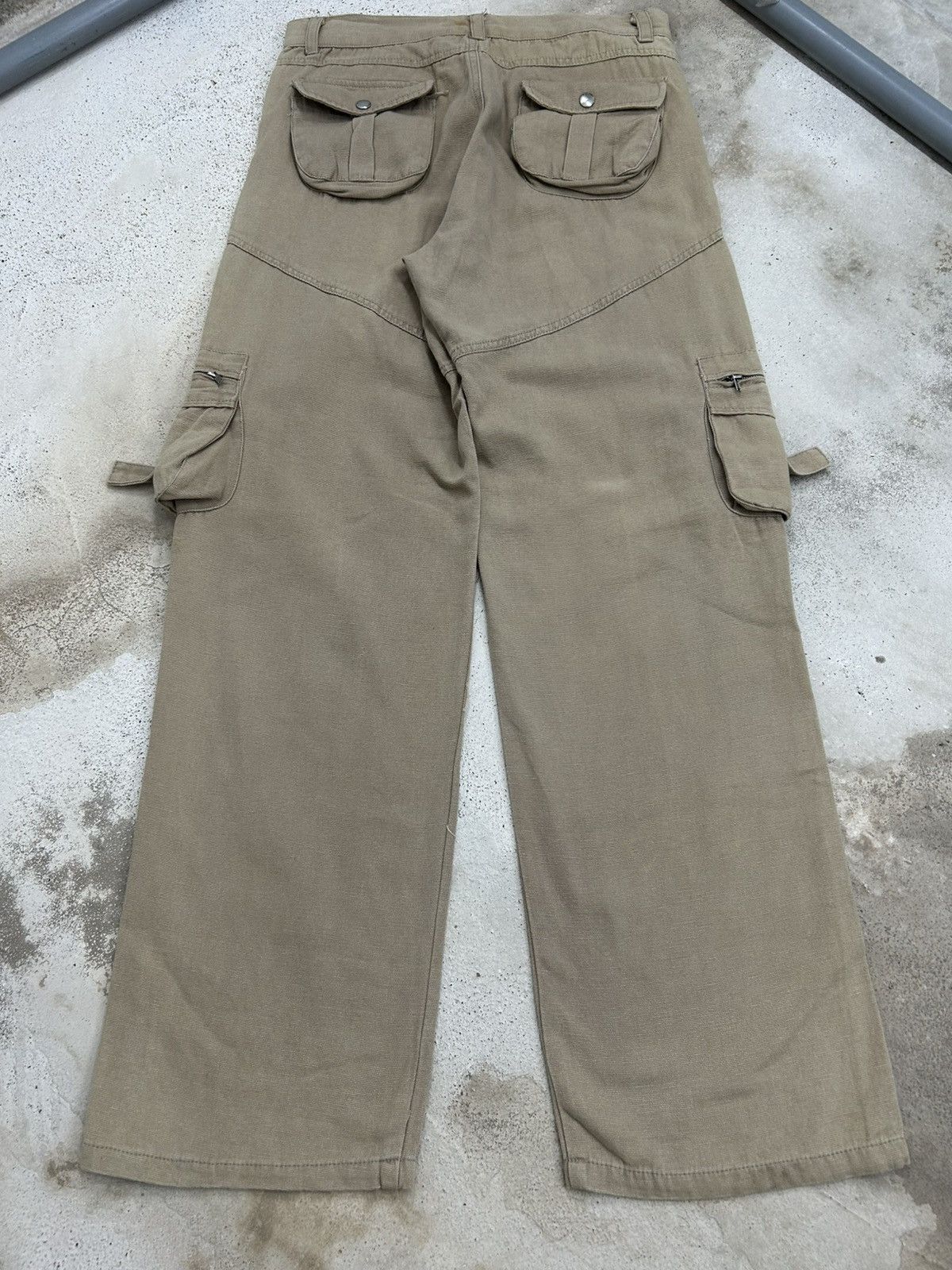 Le Grande Bleu (L.G.B.) JAPAN FASHION CARGO MULTIPOCKET MILITARY STRAIGHT CUT Size US 31 - 7 Thumbnail