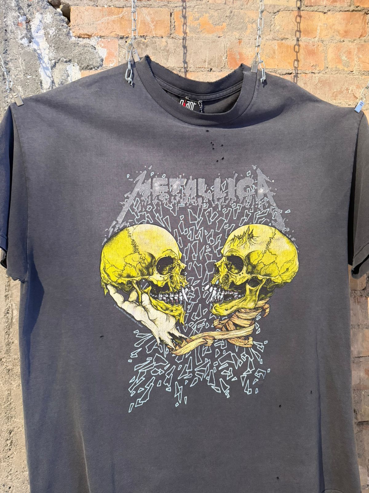 Vintage 90s Metallica “I’m inside, I’m you” Size US XL / EU 56 / 4 - 2 Thumbnail