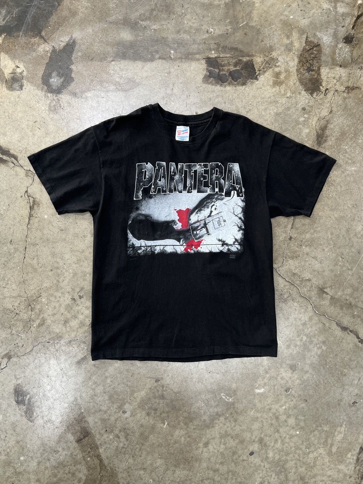 Band Tees Vintage 1994 Pantera Far Beyond Driven Tour Band Tee XL Size US XL / EU 56 / 4 - 2 Thumbnail