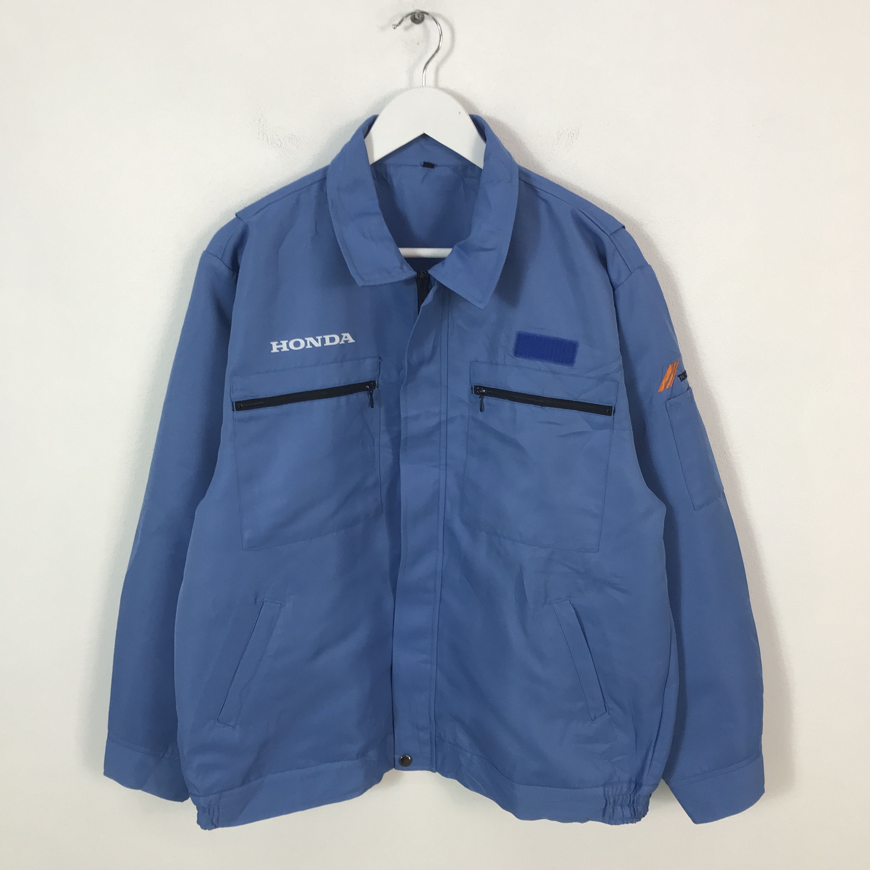Other HONDA racing Custom Sport Worker jacket Size US L / EU 52-54 / 3 - 2 Thumbnail
