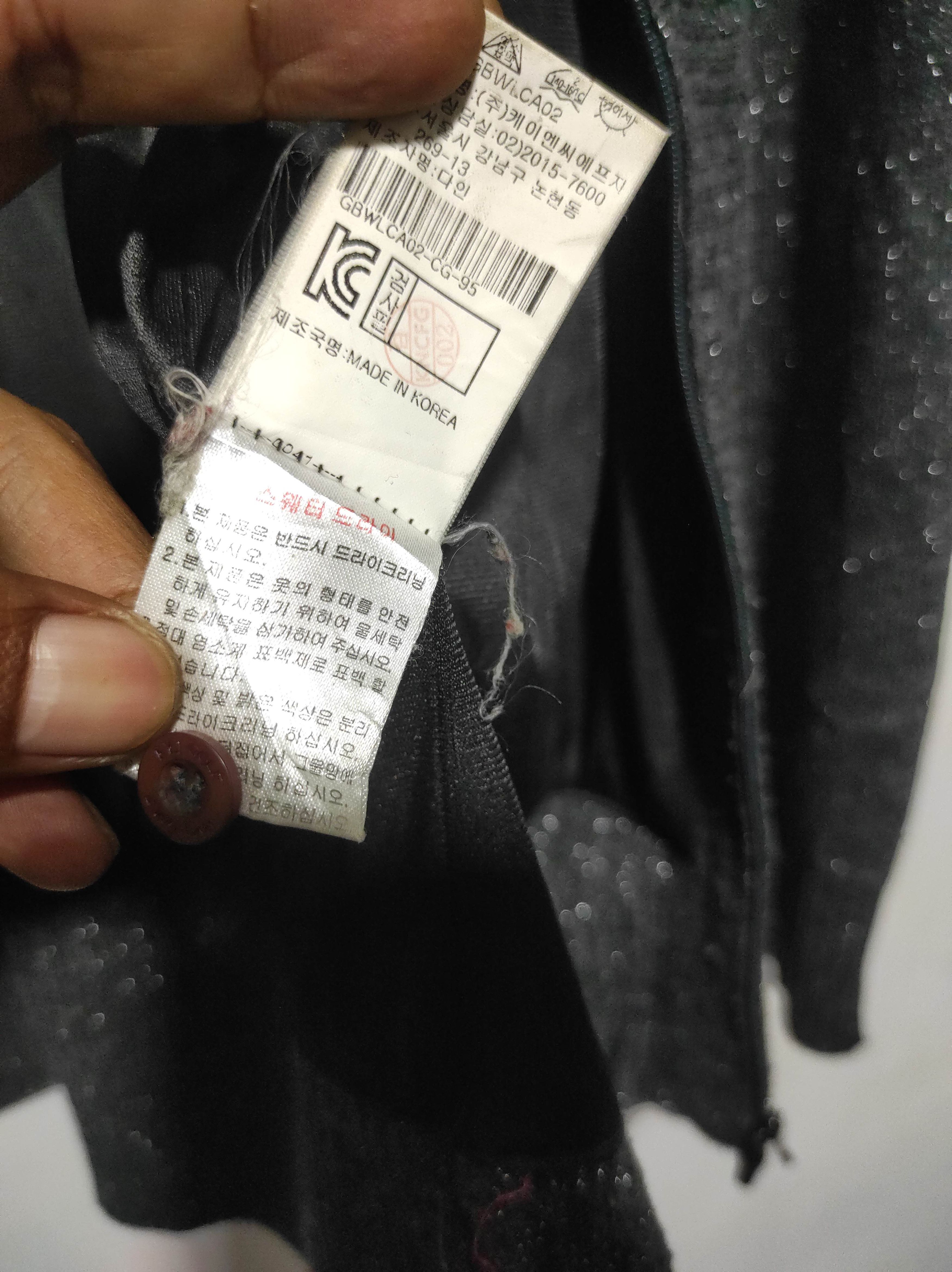 If Six Was Nine KYJ Golf Zip Fur Hoodie IfSixWasNine LGB style Size US S / EU 44-46 / 1 - 14 Thumbnail