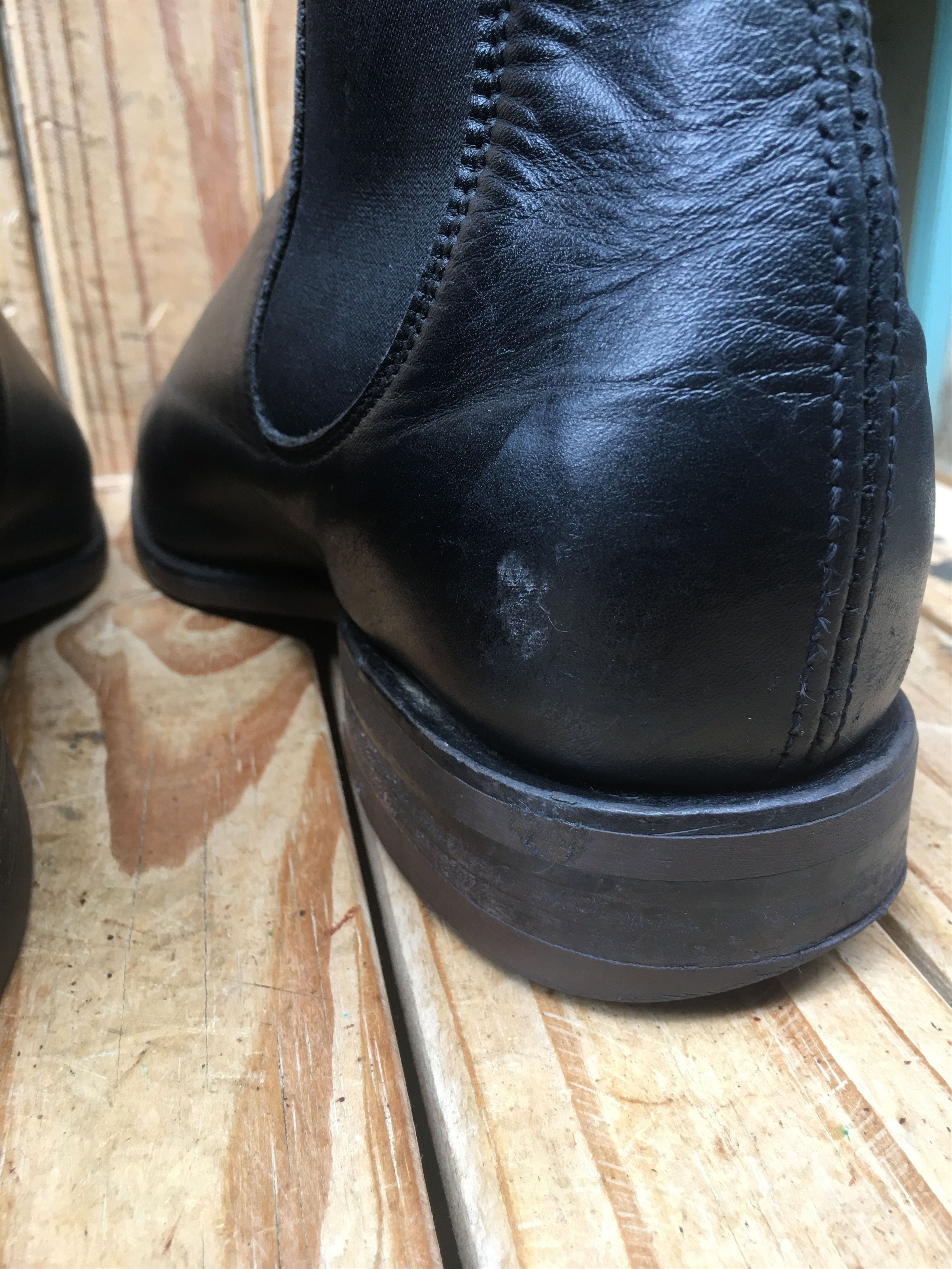 R.M. Williams Rm Williams Black leather chelsea Men Boots Size UK 11 F Size US 12 / EU 45 - 8 Thumbnail