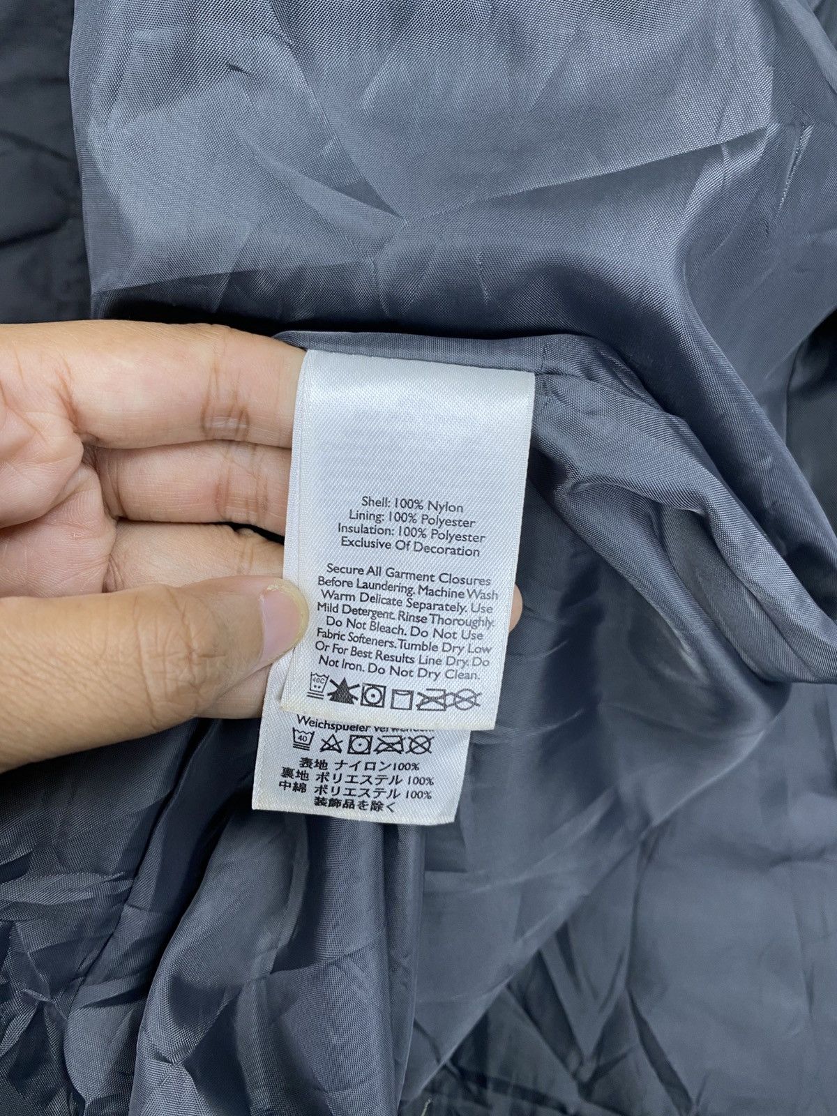 Eddie Bauer Vintage Eddie Bauer Casual Grey Zipper Jacket Size US L / EU 52-54 / 3 - 13 Thumbnail