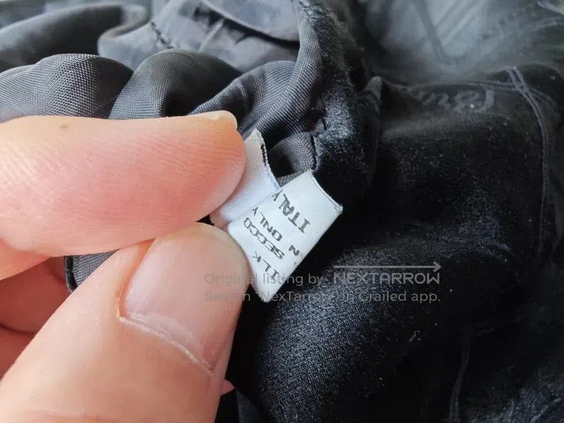 Brioni Brioni Heavy silk jacket Size US XXL / EU 58 / 5 - 7 Thumbnail