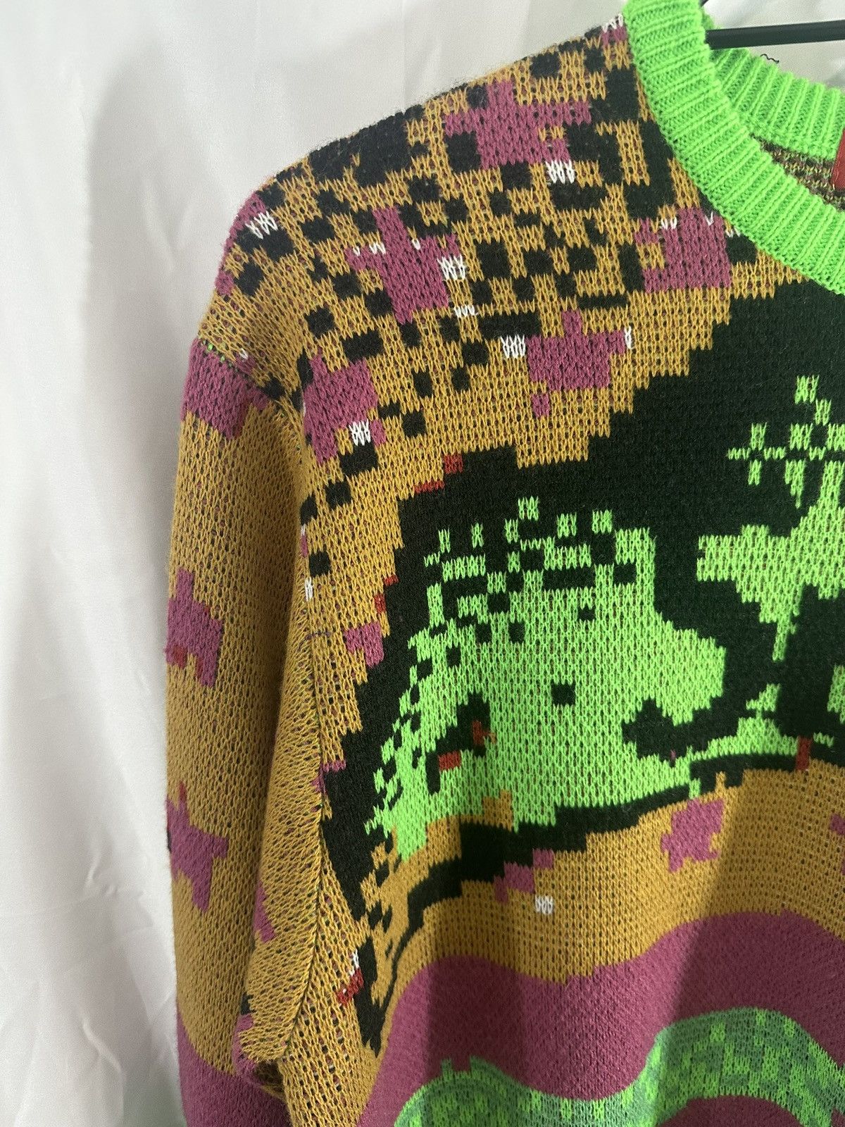 Supreme Supreme Sweater knitwear Size US M / EU 48-50 / 2 - 4 Thumbnail