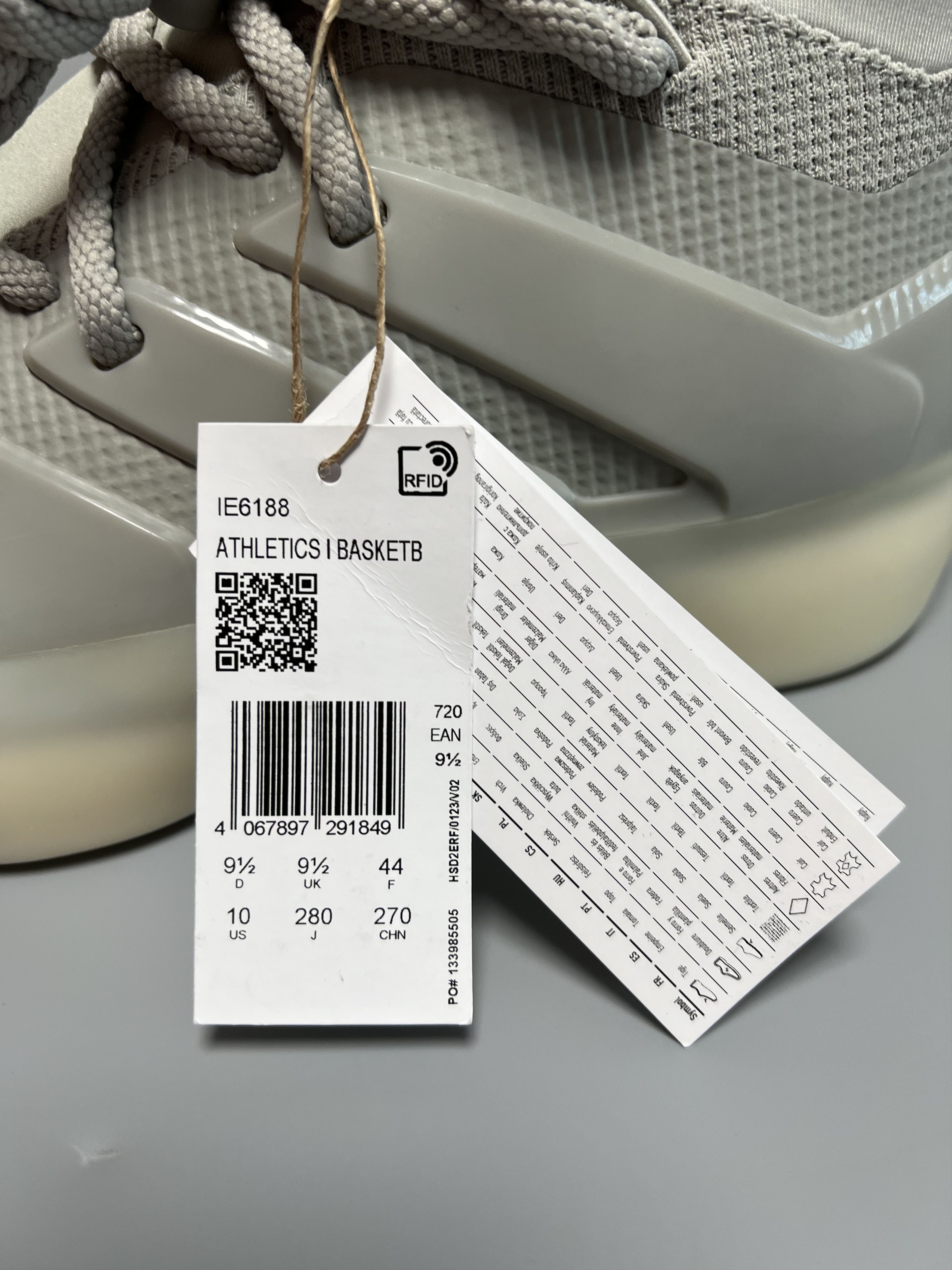 Adidas × Fear of God Adidas x Fear of God Athletics I Basketball Shoes Size US 10 / EU 43 - 7 Thumbnail