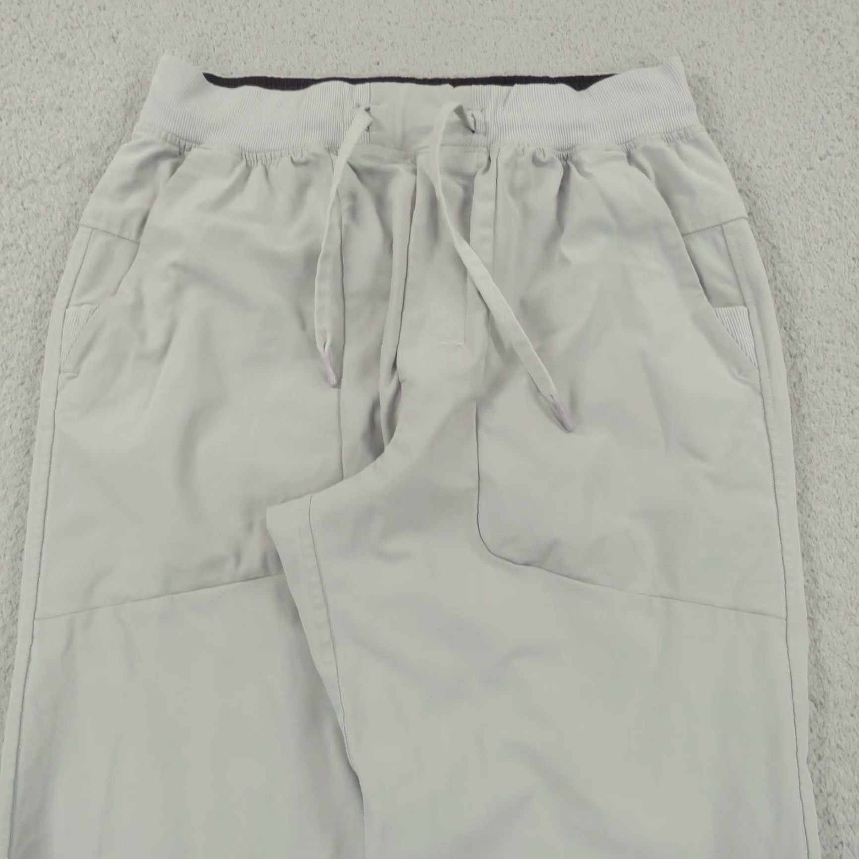 Lululemon Lululemon ABC Joggers Men Small Silver Drop Warpstreme 4 Way Stretch 30" LM5A85S Size US 28 / EU 44 - 2 Thumbnail