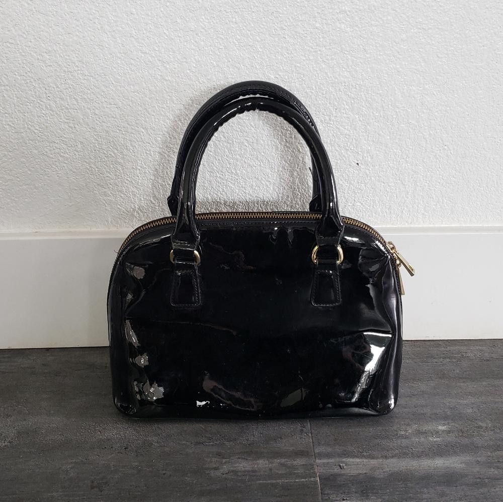 Forever 21 Black Classic F21 Mini Handbag Size ONE SIZE - 2 Thumbnail