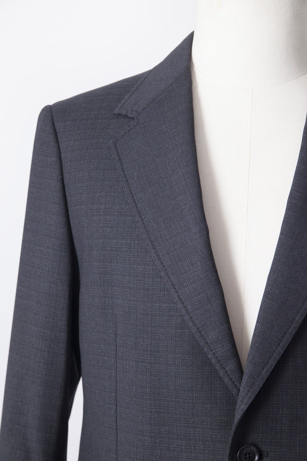 Lanvin Lanvin anthracite wool suit Size 48R - 2 Thumbnail