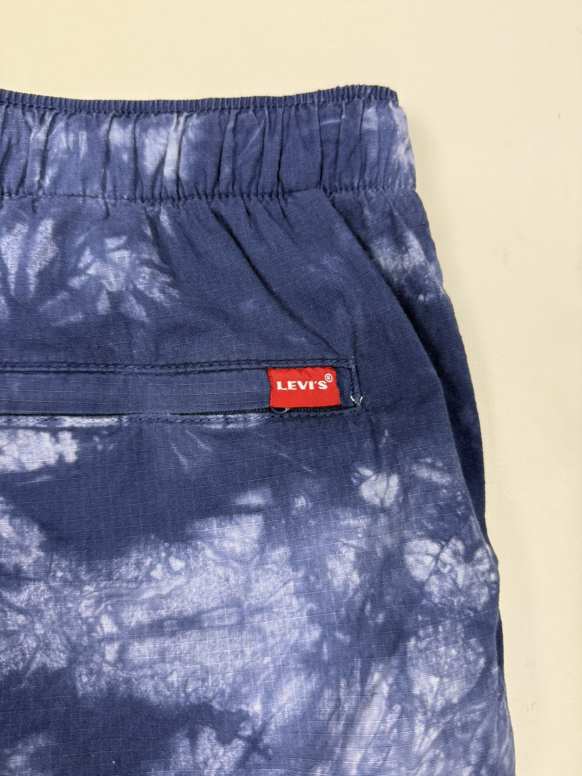 Levi's Levi’s Premium Combined Cotton Purple Tie Dye Shorts M Size US 32 / EU 48 - 5 Thumbnail