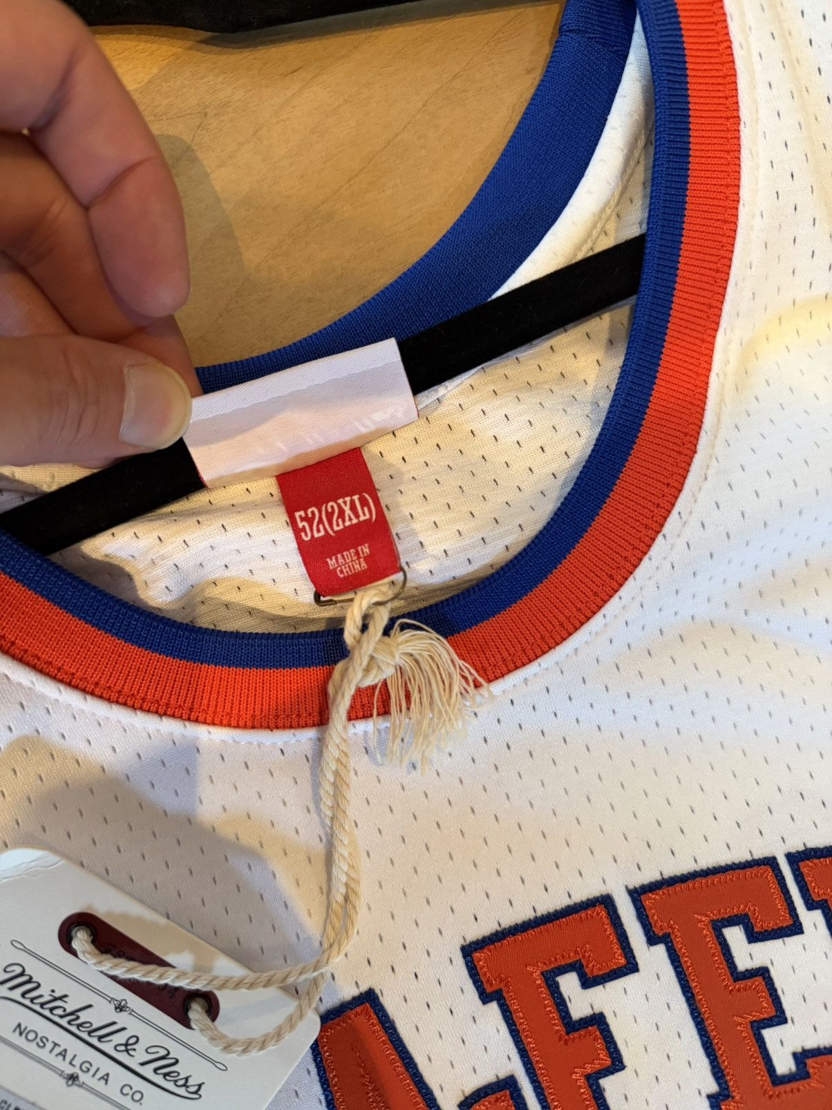 Mitchell & Ness Mitchell & Ness Roc-a-fella Jay Z Jersey Size US XXL / EU 58 / 5 - 6 Thumbnail